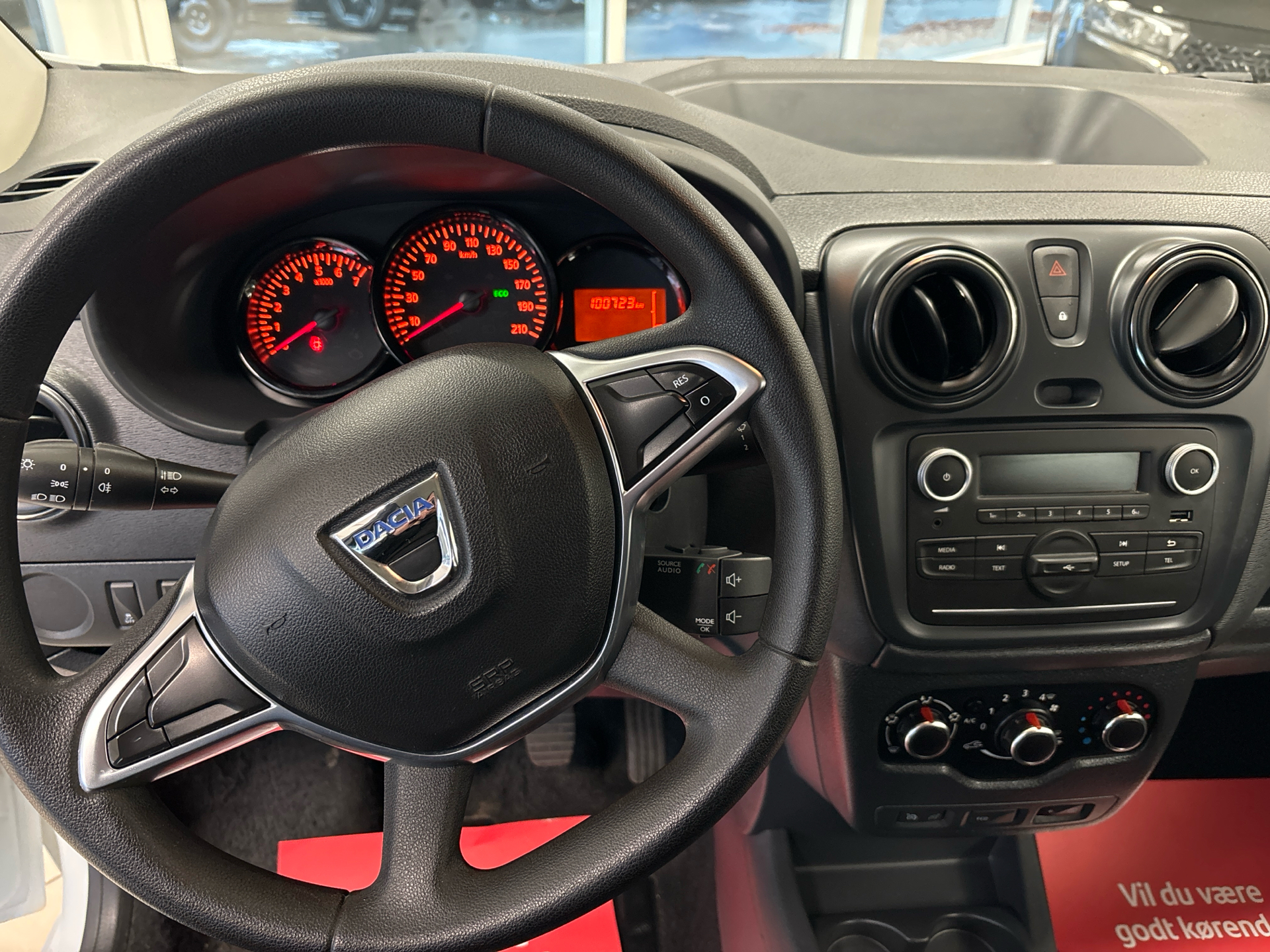 Billede af Dacia Lodgy 7 Sæder 1,3 Tce Streetway Start/Stop 102HK 6g