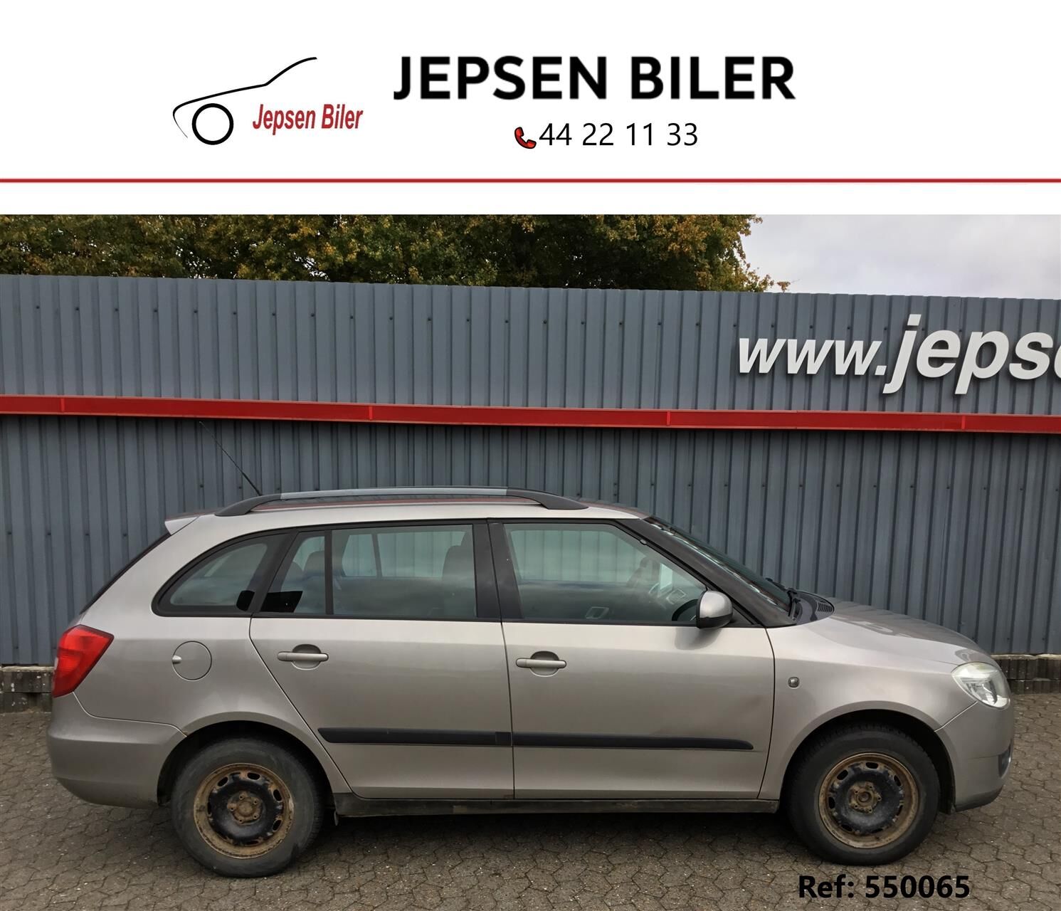 Billede af Skoda Fabia 1,4 TDI Ambiente 69HK 5d