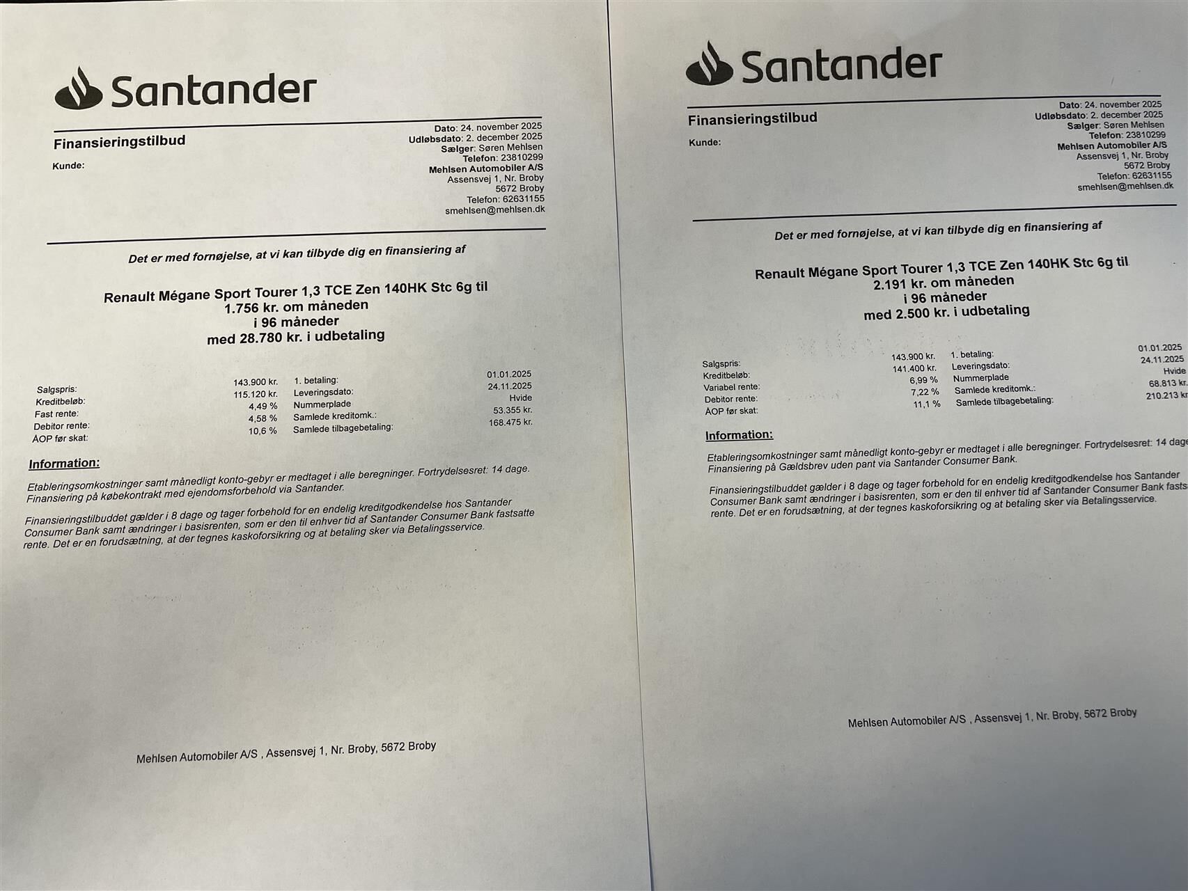 Billede af Renault Mégane Sport Tourer 1,3 TCE Zen 140HK Stc 6g