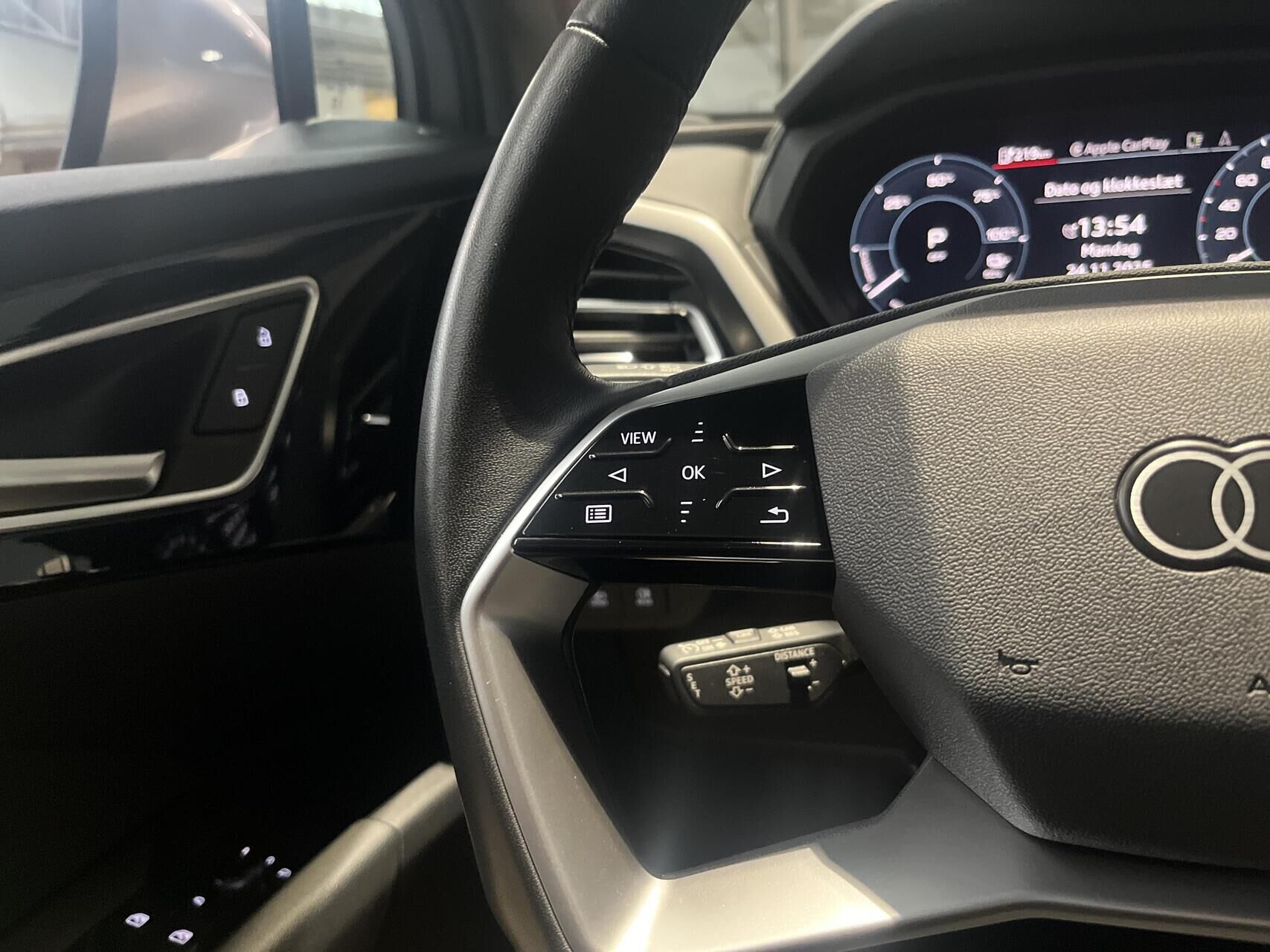 Billede af Audi Q4 Sportback 45 E-tron Progress 286HK 5d Aut.