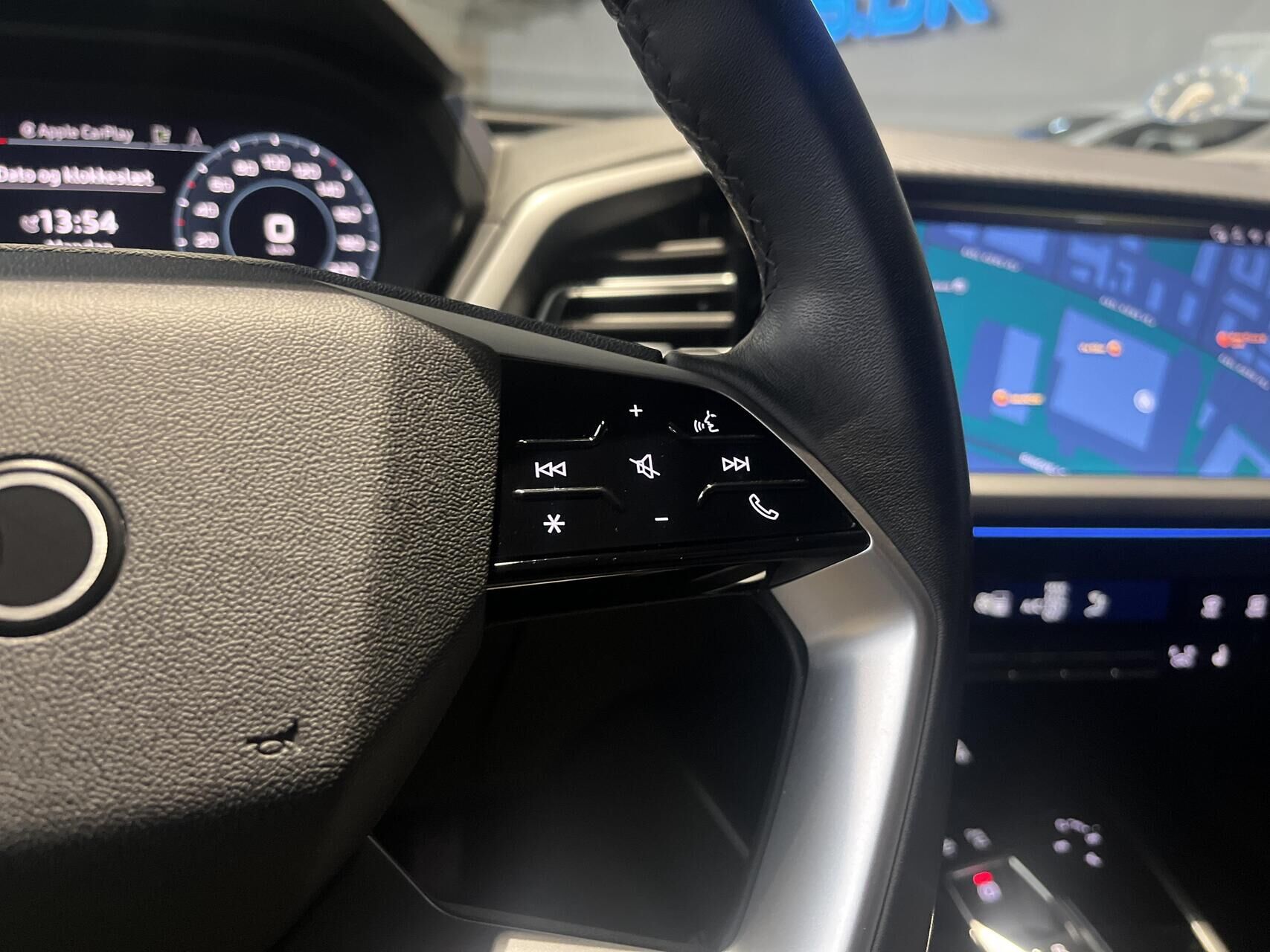 Billede af Audi Q4 Sportback 45 E-tron Progress 286HK 5d Aut.