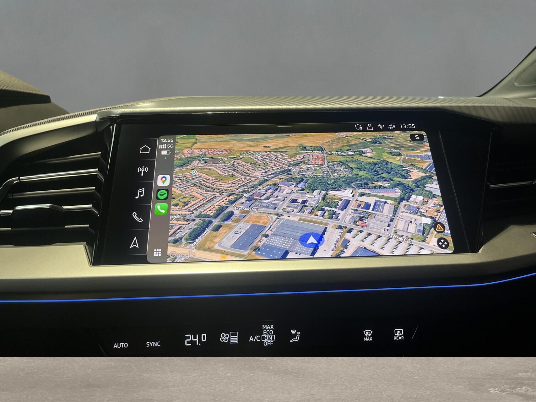 Billede af Audi Q4 Sportback 45 E-tron Progress 286HK 5d Aut.