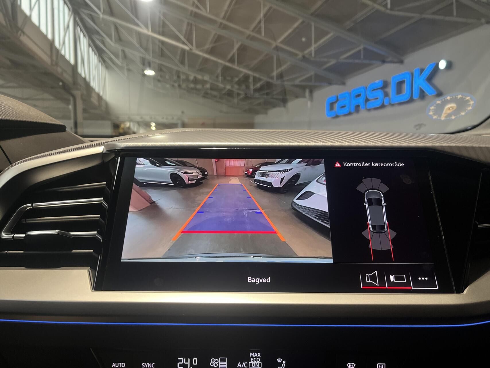 Billede af Audi Q4 Sportback 45 E-tron Progress 286HK 5d Aut.