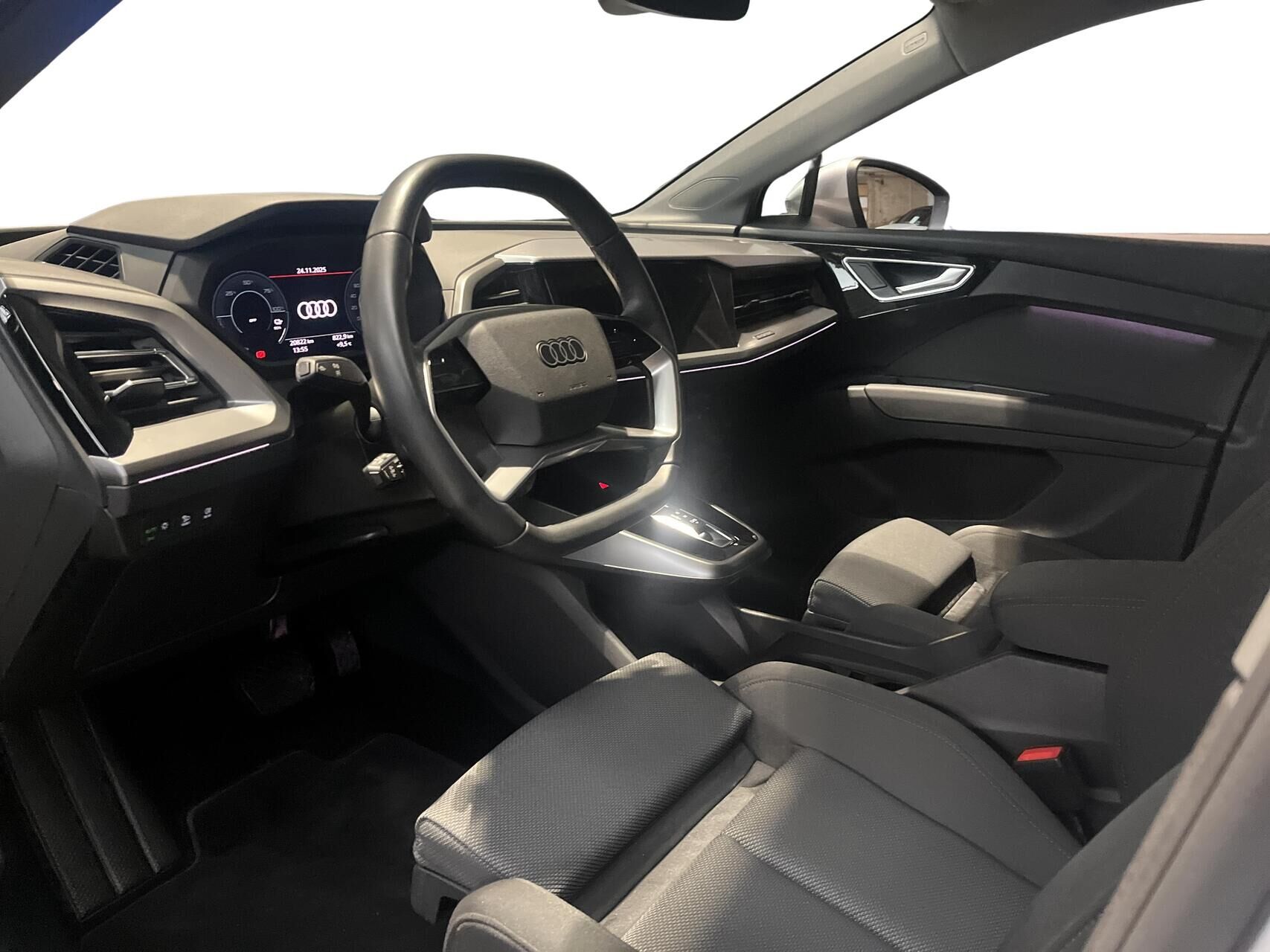 Billede af Audi Q4 Sportback 45 E-tron Progress 286HK 5d Aut.