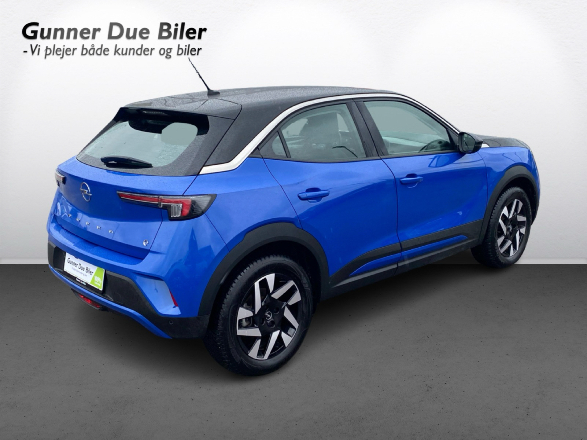 Billede af Opel Mokka-e EL Ultimate 136HK 5d Aut.