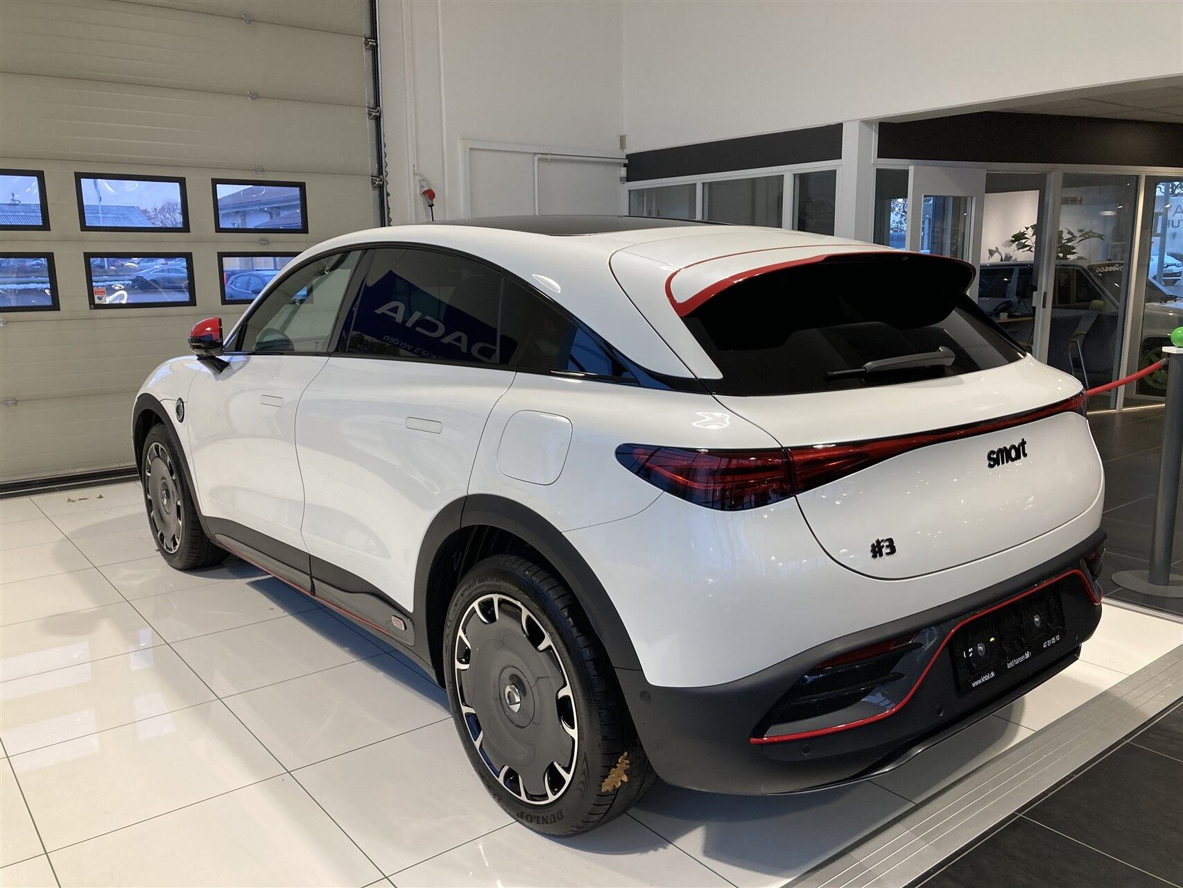 Billede af Smart #3 EL 25th Anniversary Edition 272HK 5d Aut.