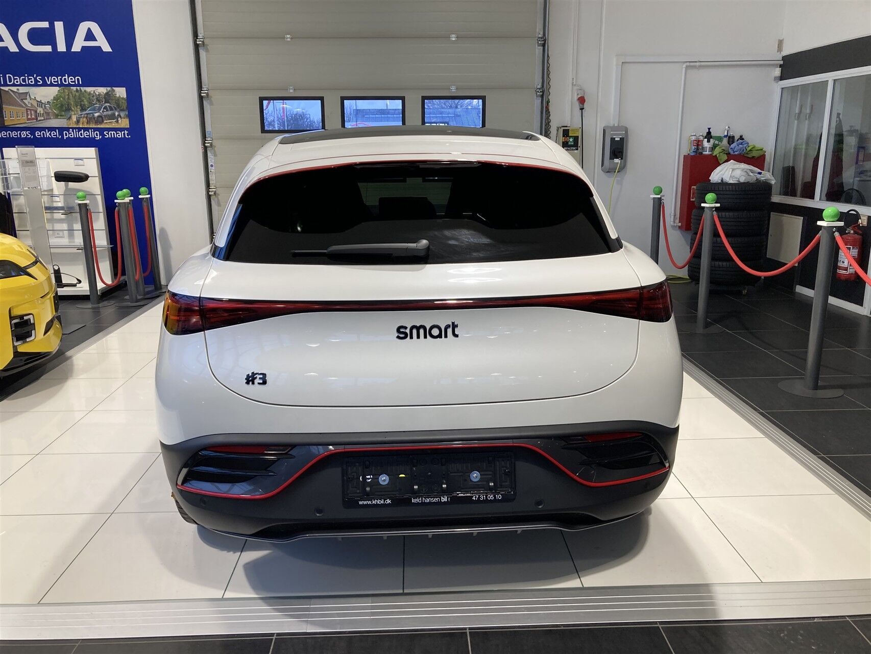 Billede af Smart #3 EL 25th Anniversary Edition 272HK 5d Aut.