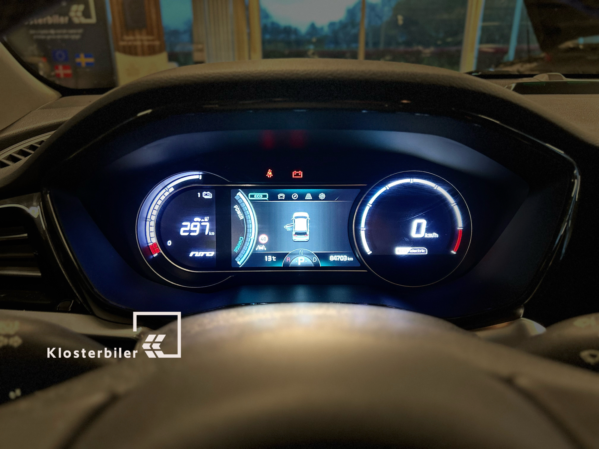 Billede af Kia e-Niro EL Spirit edition 204HK 5d Aut.