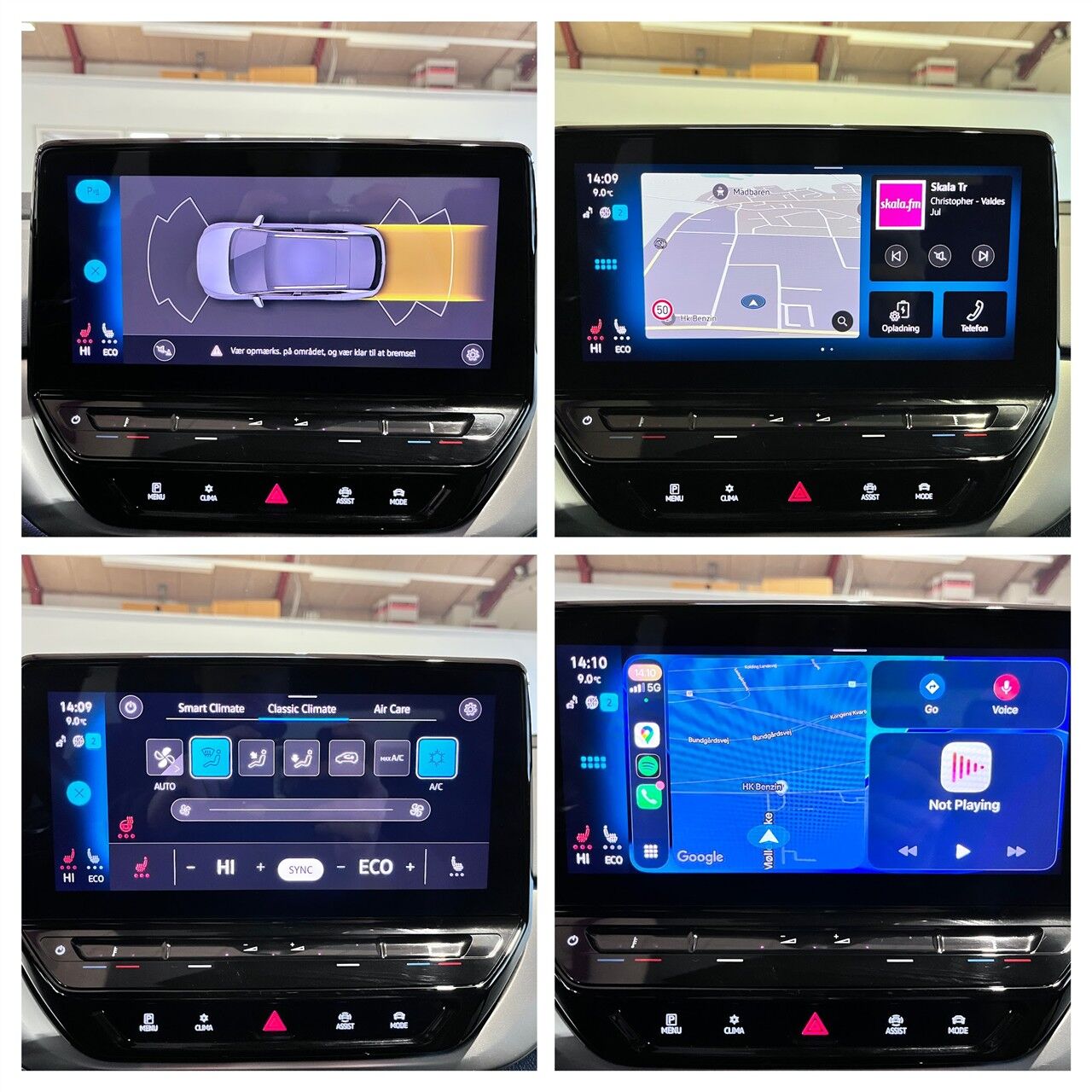 Billede af VW ID.4 EL Pro 204HK 5d Aut.