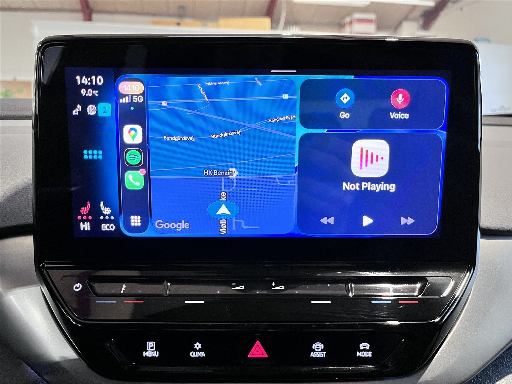 Billede af VW ID.4 EL Pro 204HK 5d Aut.