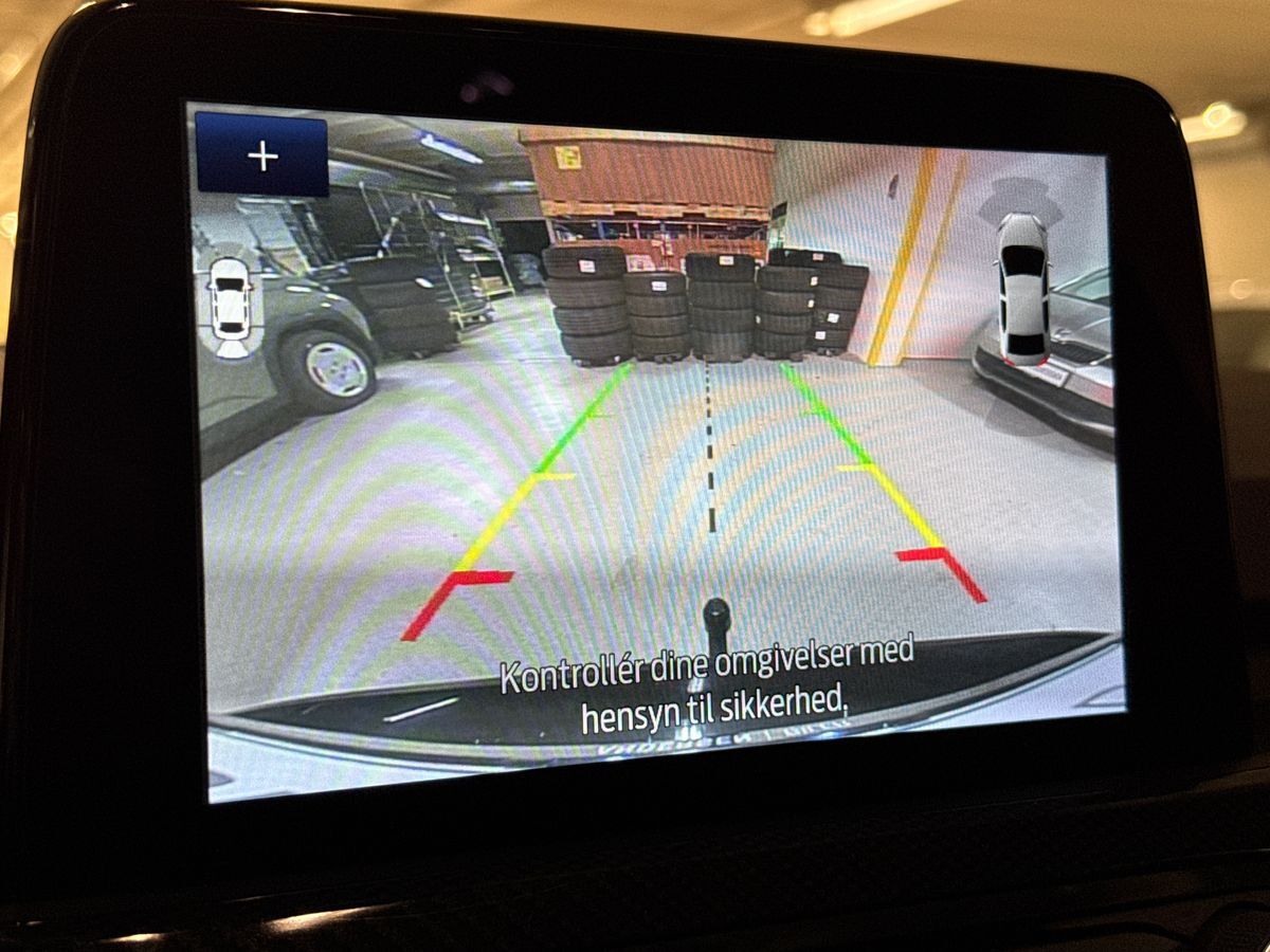 Billede af Ford Kuga 2,5 Plugin-hybrid ST-Line X CVT 225HK 5d Trinl. Gear