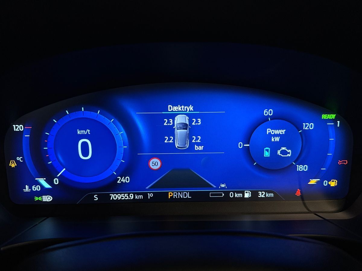 Billede af Ford Kuga 2,5 Plugin-hybrid ST-Line X CVT 225HK 5d Trinl. Gear