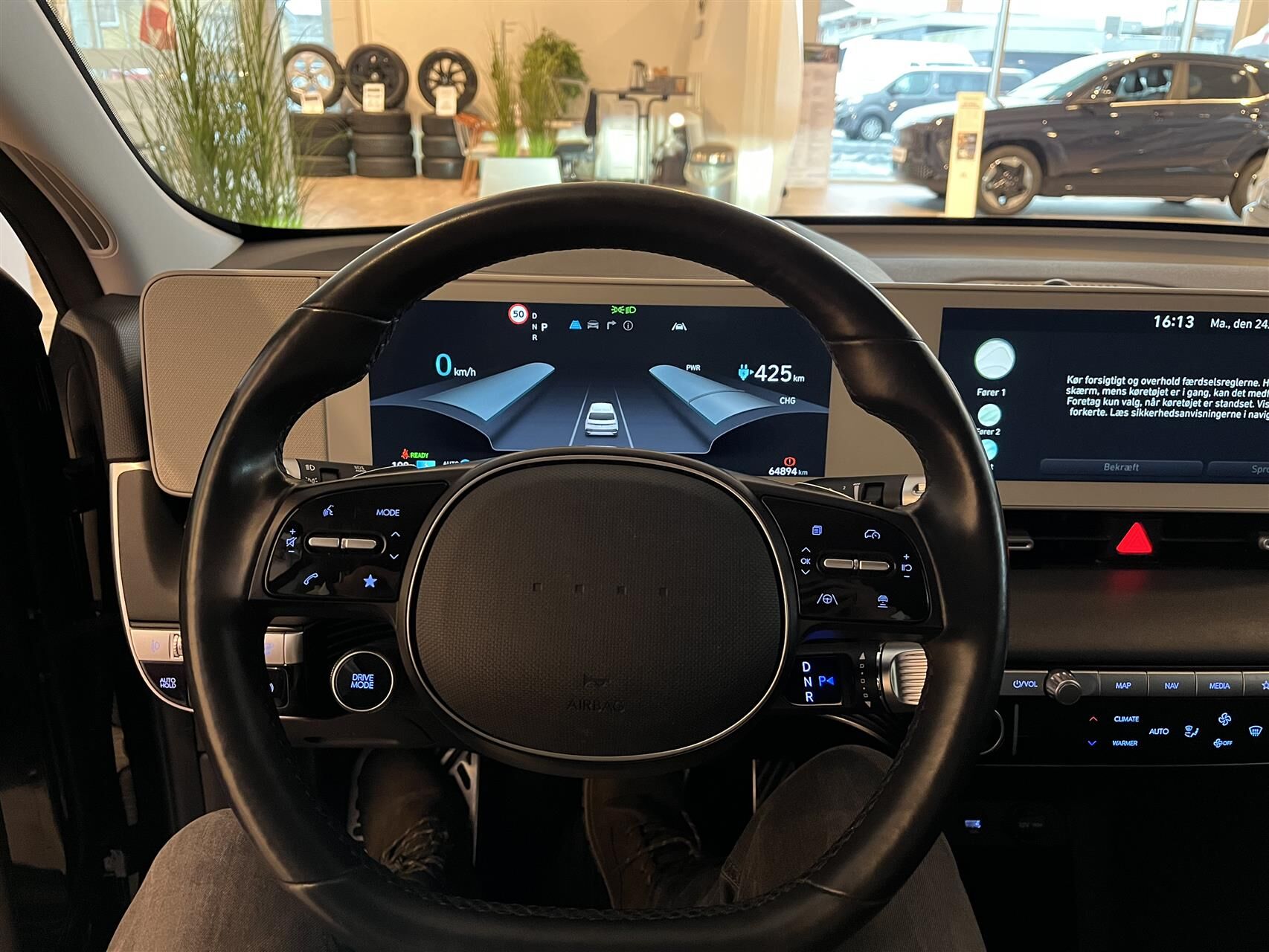 Billede af Hyundai Ioniq 5 Electric 72,6 kWh Ultimate 218HK 5d Aut.