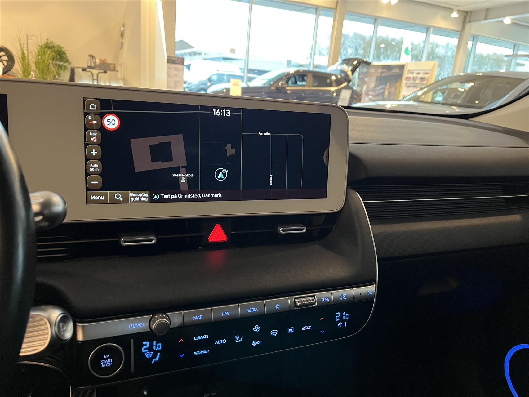 Billede af Hyundai Ioniq 5 Electric 72,6 kWh Ultimate 218HK 5d Aut.