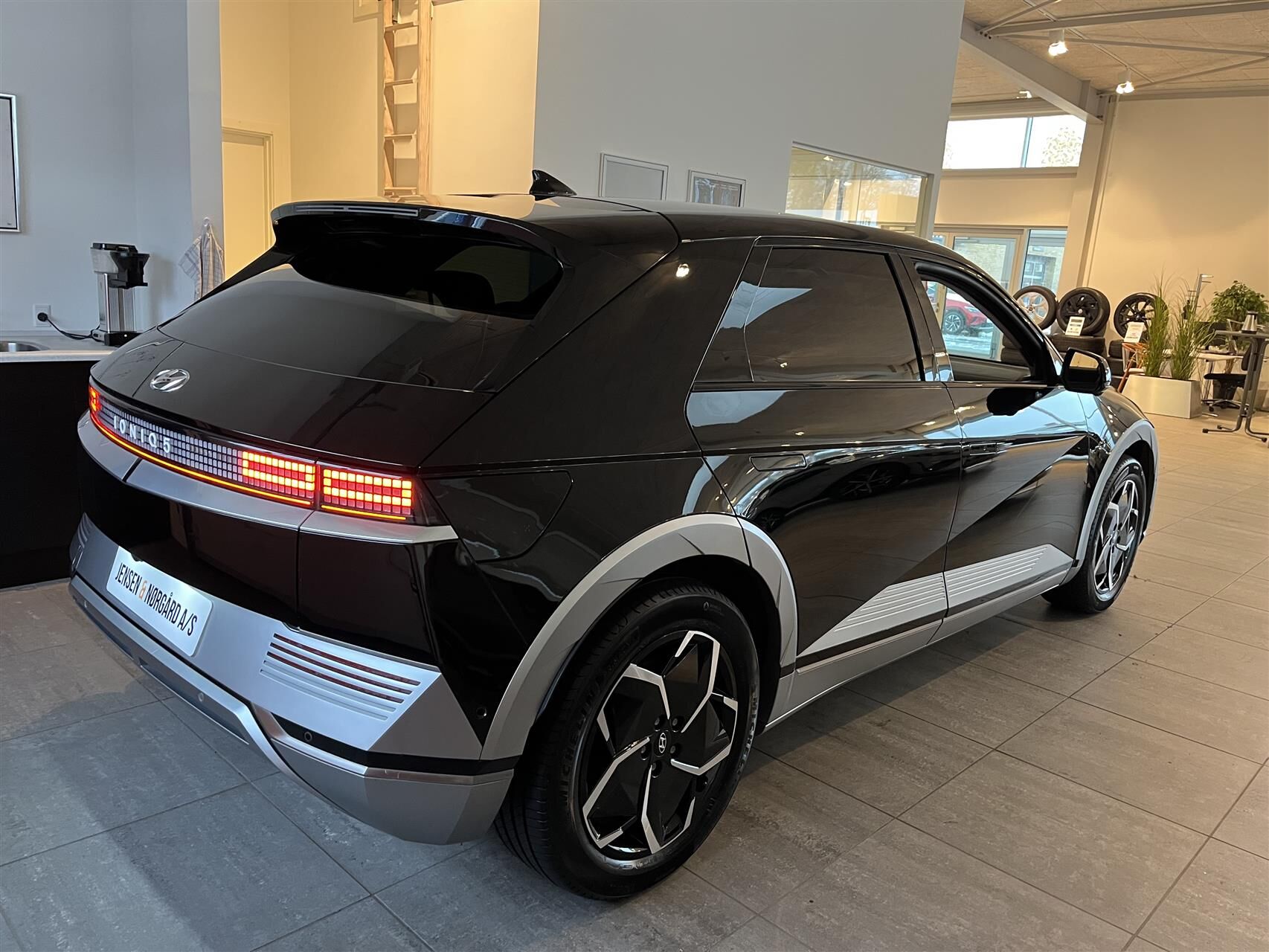 Billede af Hyundai Ioniq 5 Electric 72,6 kWh Ultimate 218HK 5d Aut.