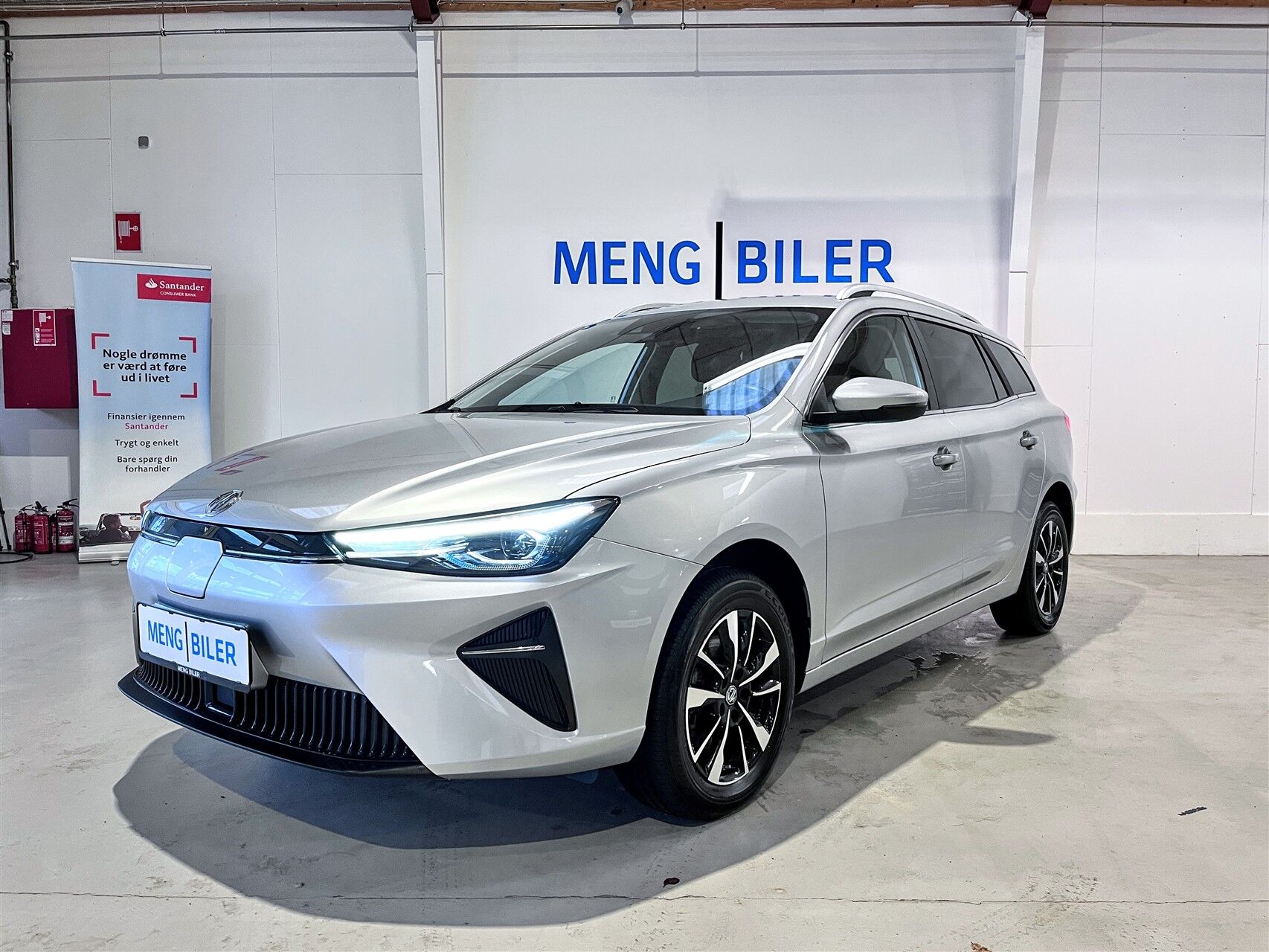 Billede af MG MG5 Electric EL Standard Range 177HK Stc Aut. 