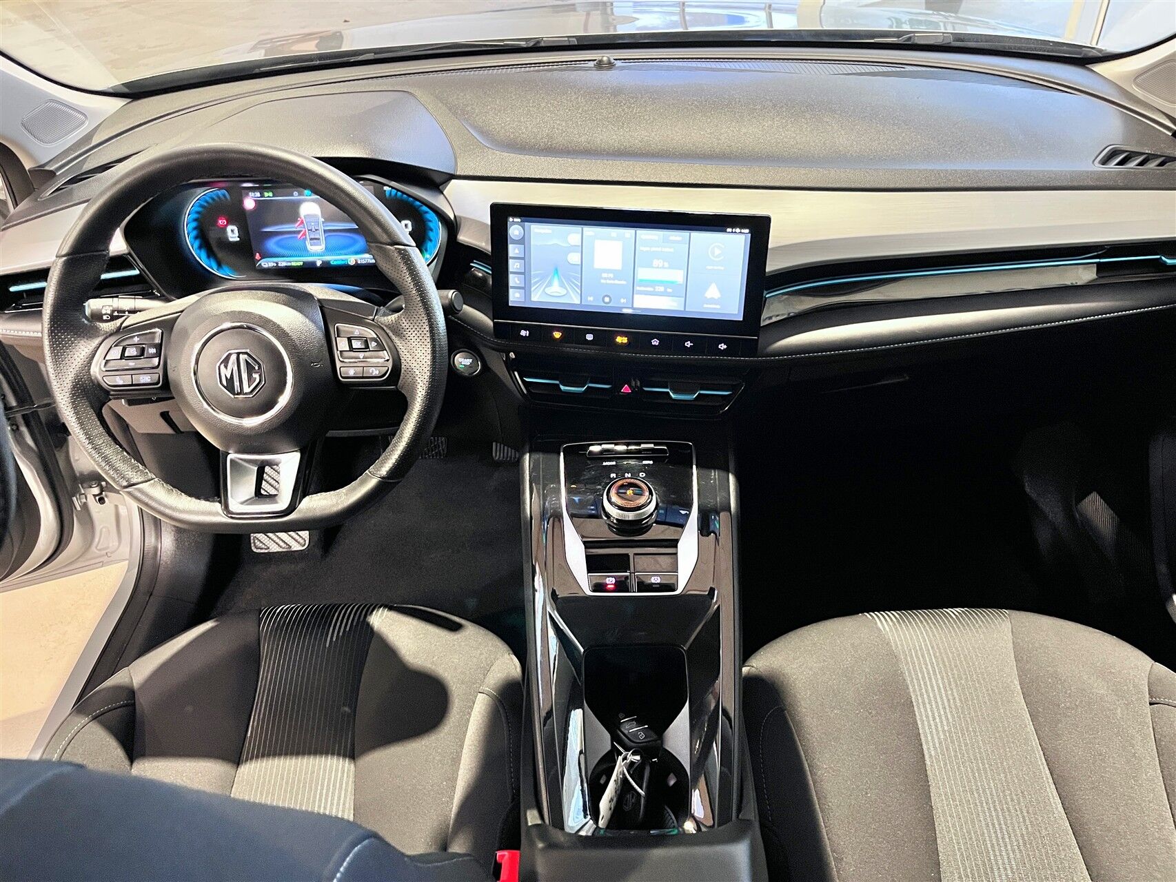 Billede af MG MG5 Electric EL Standard Range 177HK Stc Aut. 