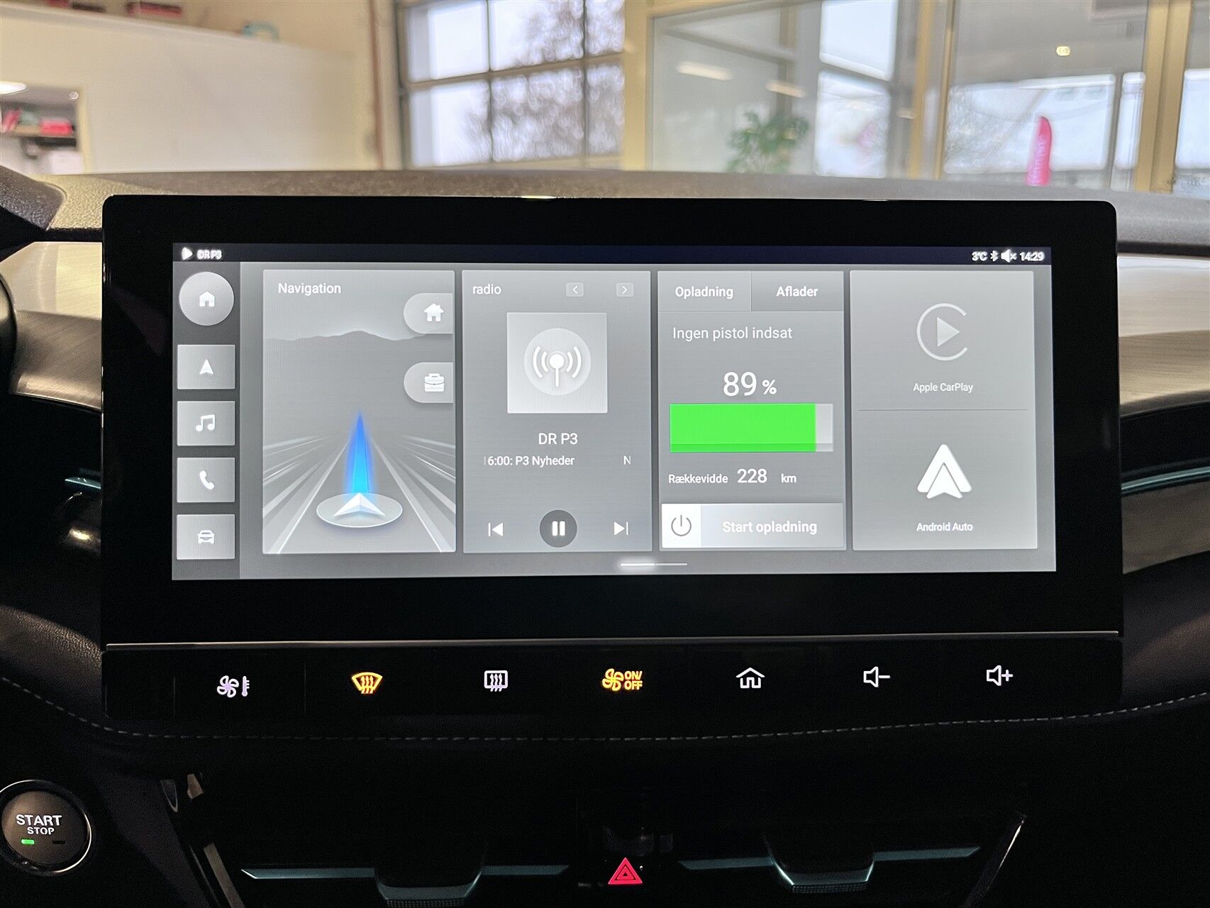 Billede af MG MG5 Electric EL Standard Range 177HK Stc Aut. 