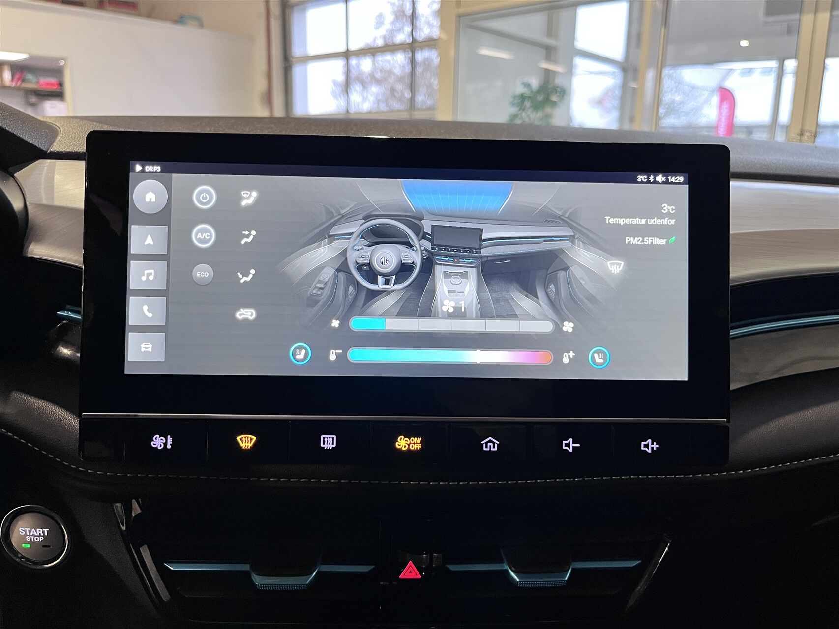 Billede af MG MG5 Electric EL Standard Range 177HK Stc Aut. 