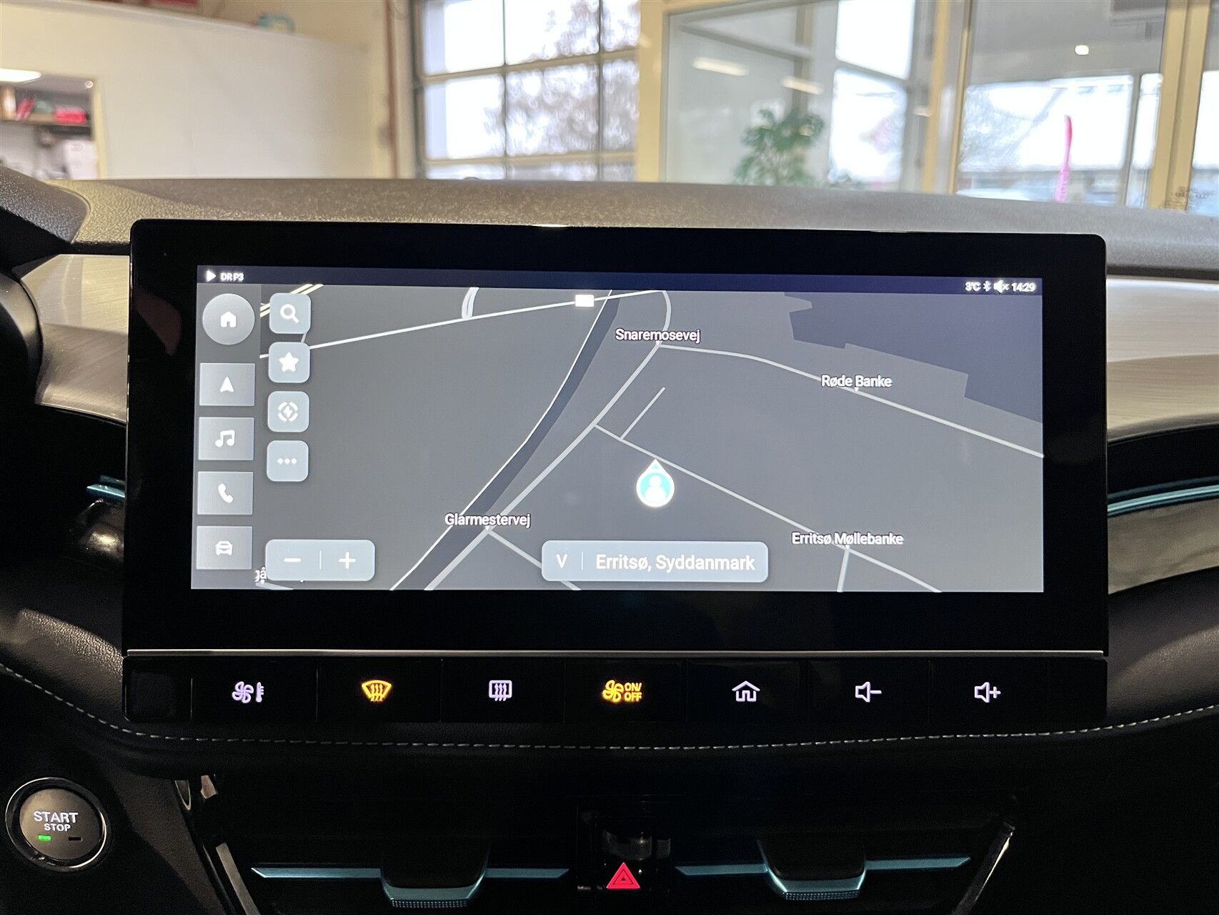 Billede af MG MG5 Electric EL Standard Range 177HK Stc Aut. 