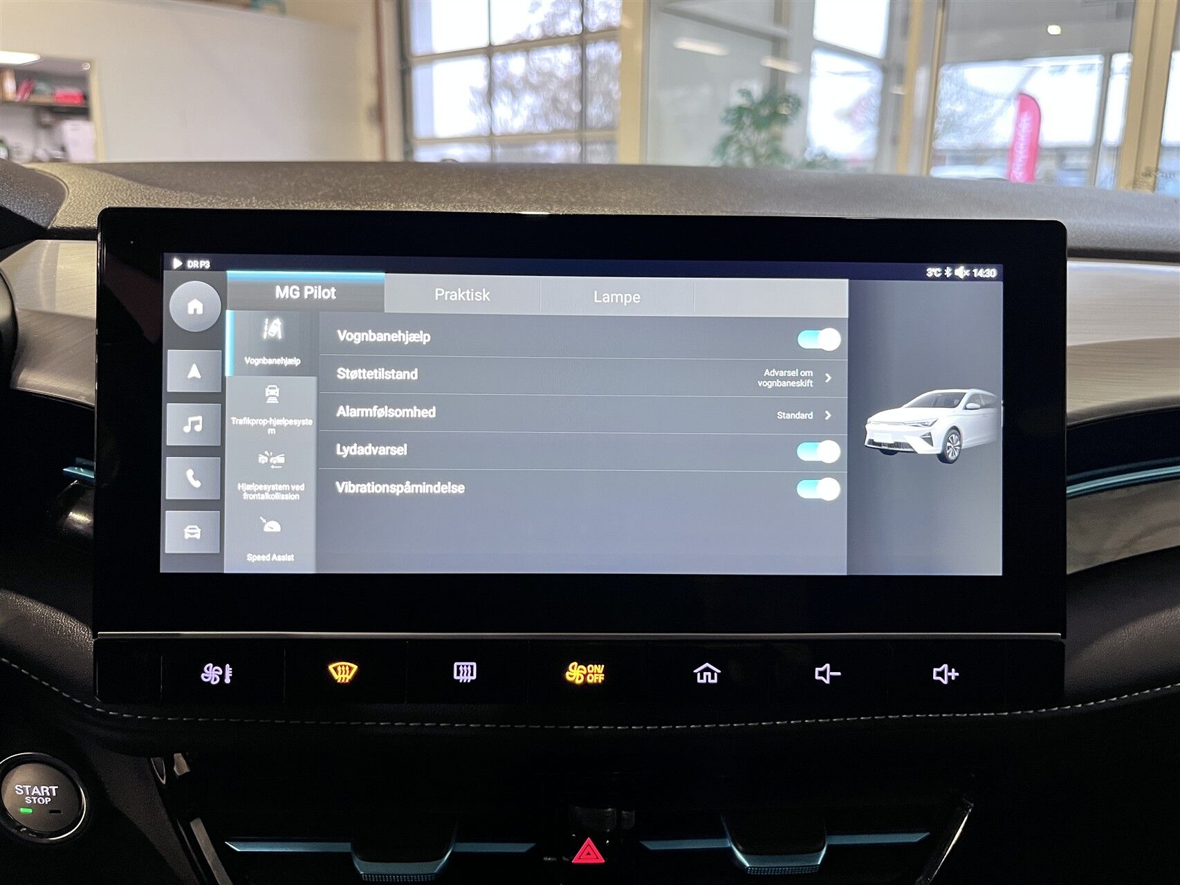 Billede af MG MG5 Electric EL Standard Range 177HK Stc Aut. 