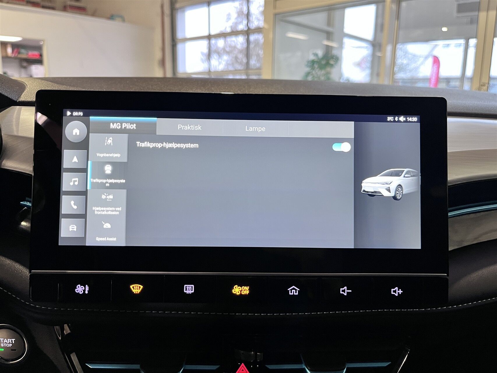 Billede af MG MG5 Electric EL Standard Range 177HK Stc Aut. 