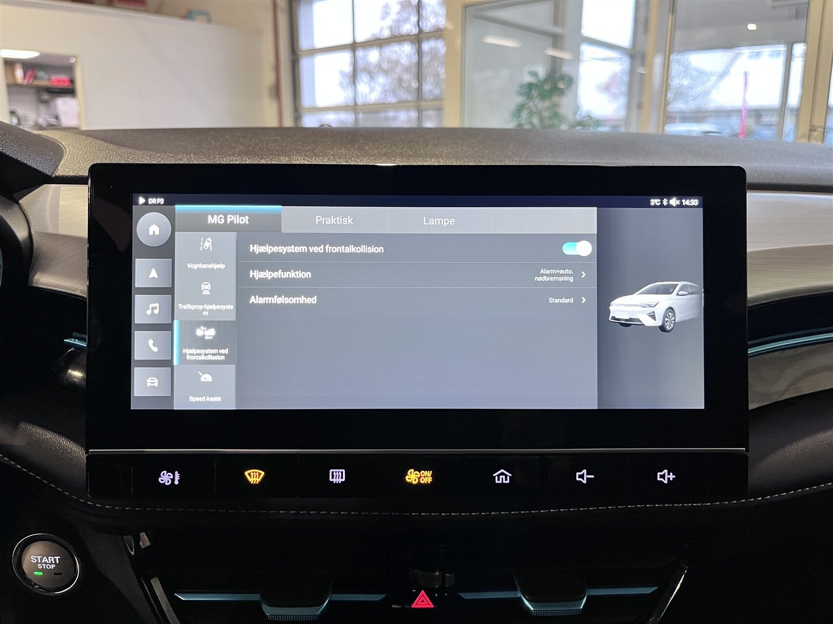 Billede af MG MG5 Electric EL Standard Range 177HK Stc Aut. 