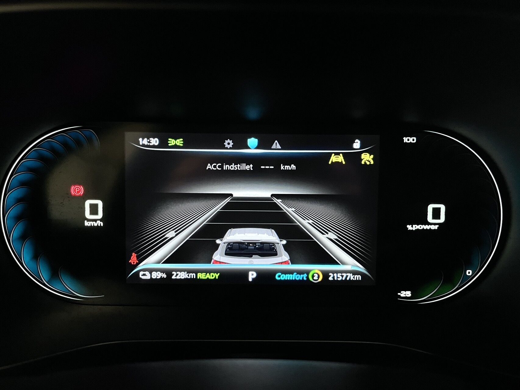 Billede af MG MG5 Electric EL Standard Range 177HK Stc Aut. 