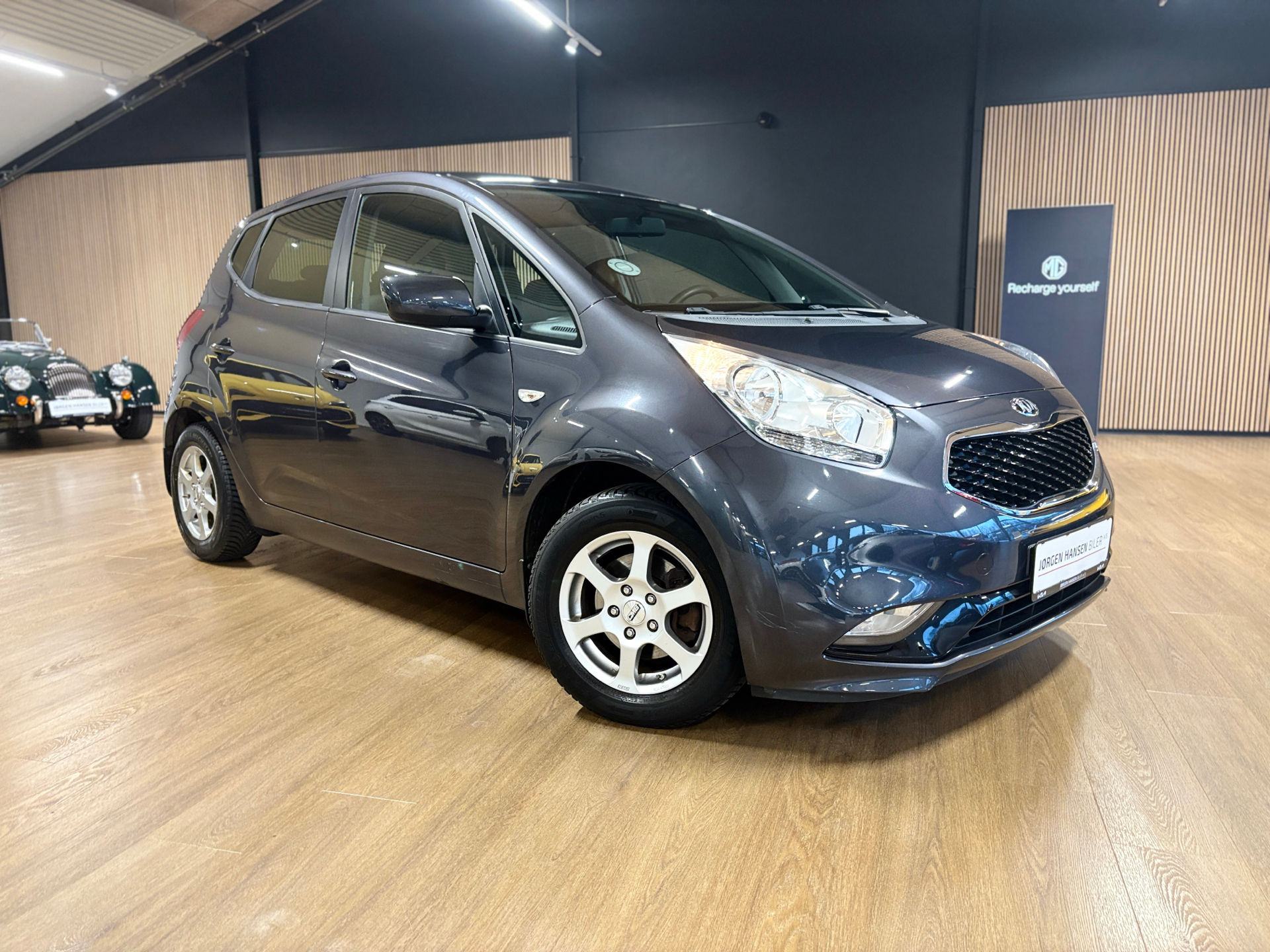 Billede af Kia Venga 1,4 CVVT Attraction 90HK 5d