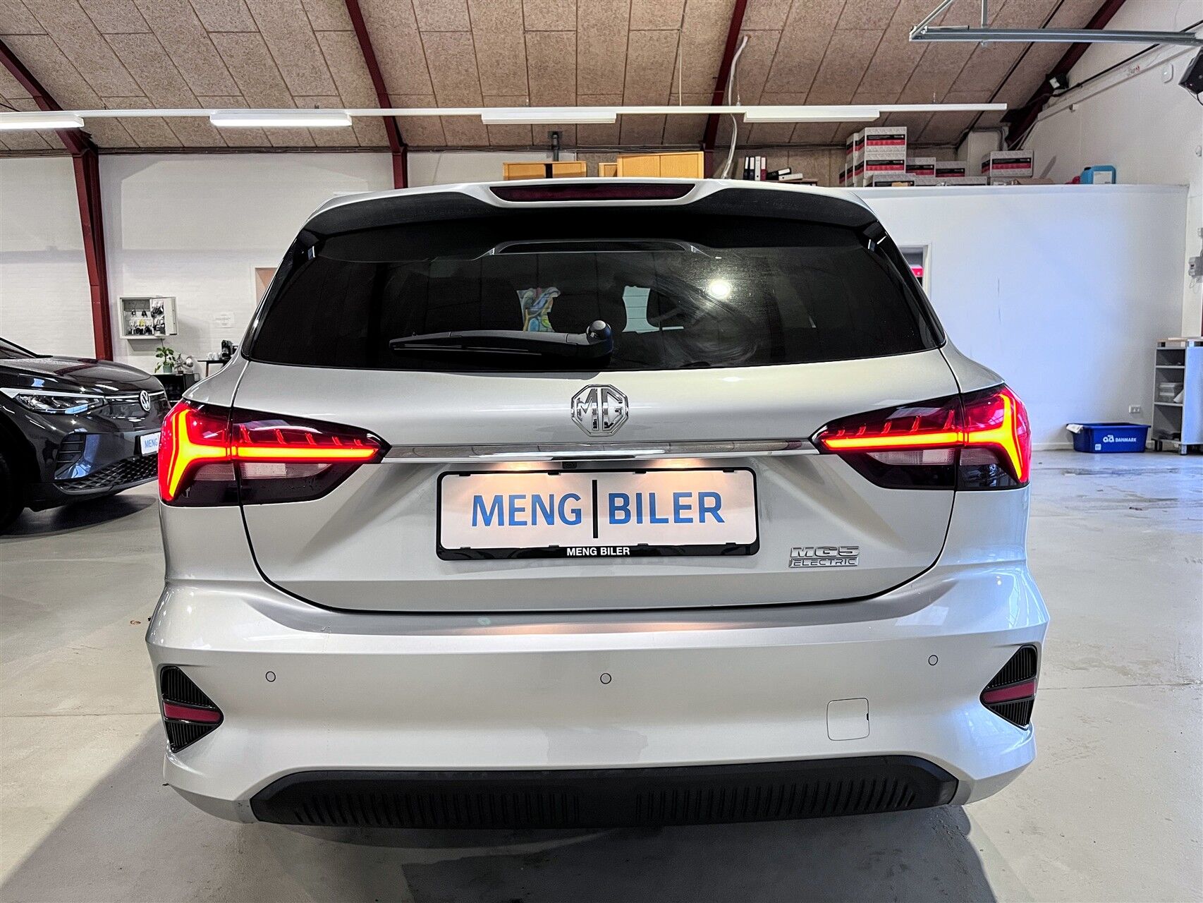 Billede af MG MG5 Electric EL Standard Range 177HK Stc Aut. 