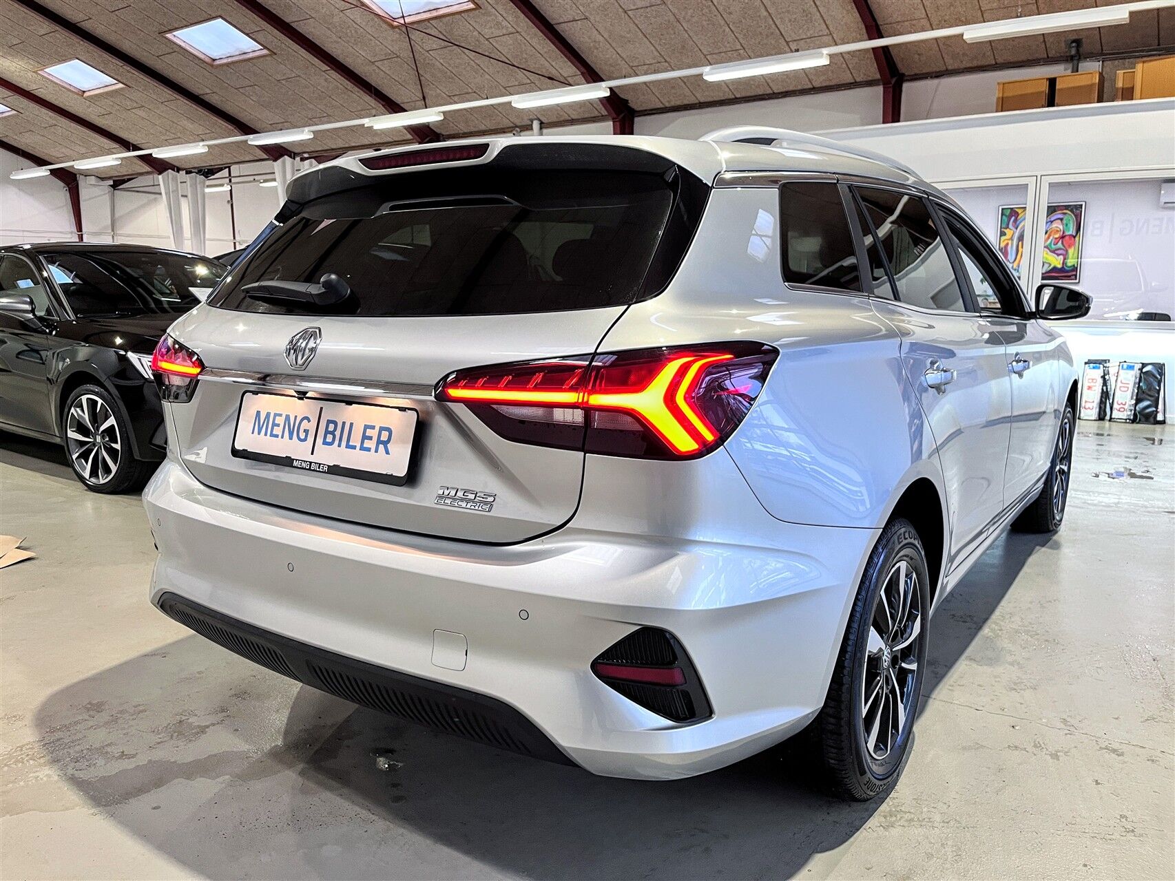 Billede af MG MG5 Electric EL Standard Range 177HK Stc Aut. 