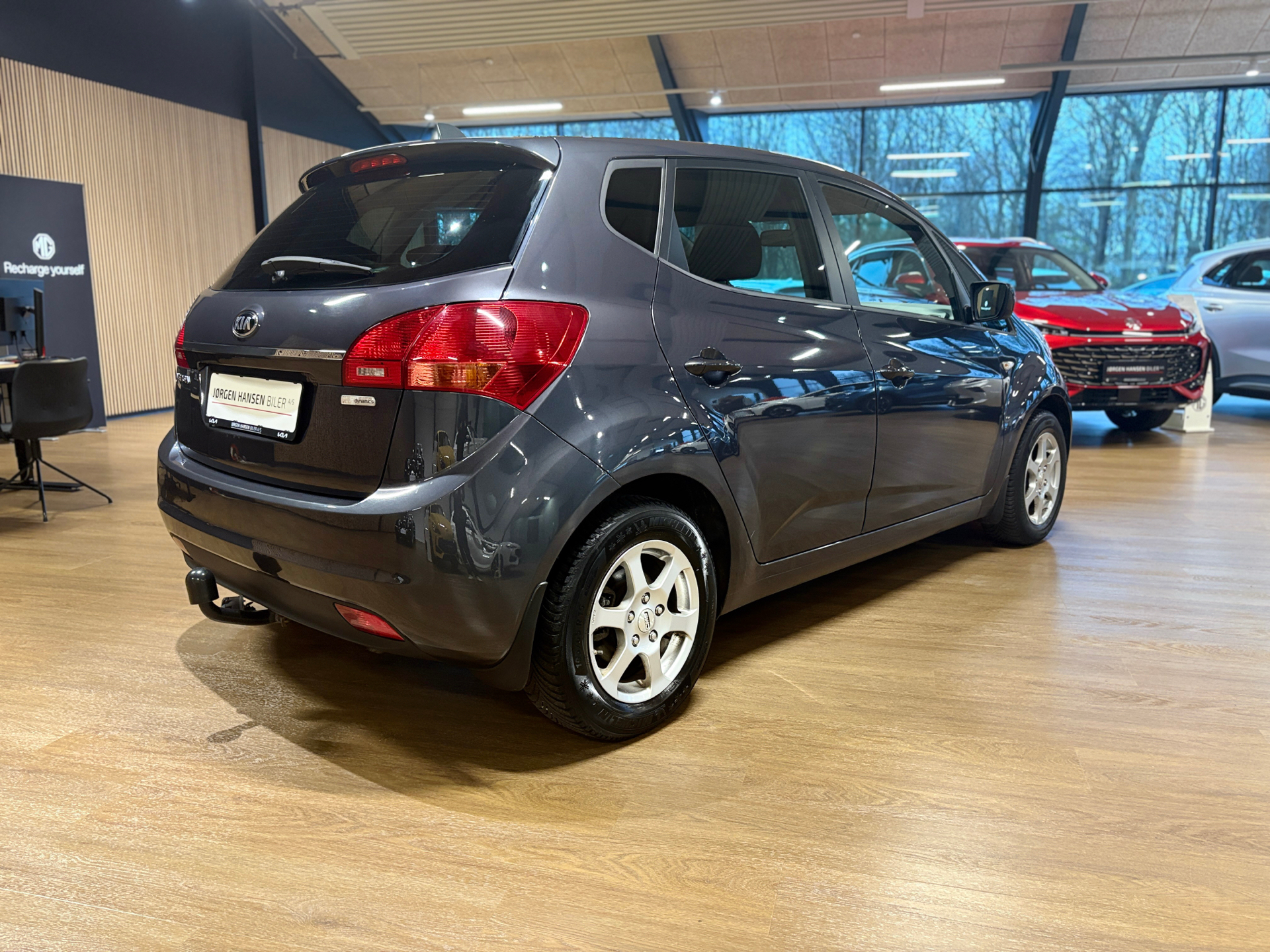 Billede af Kia Venga 1,4 CVVT Attraction 90HK 5d