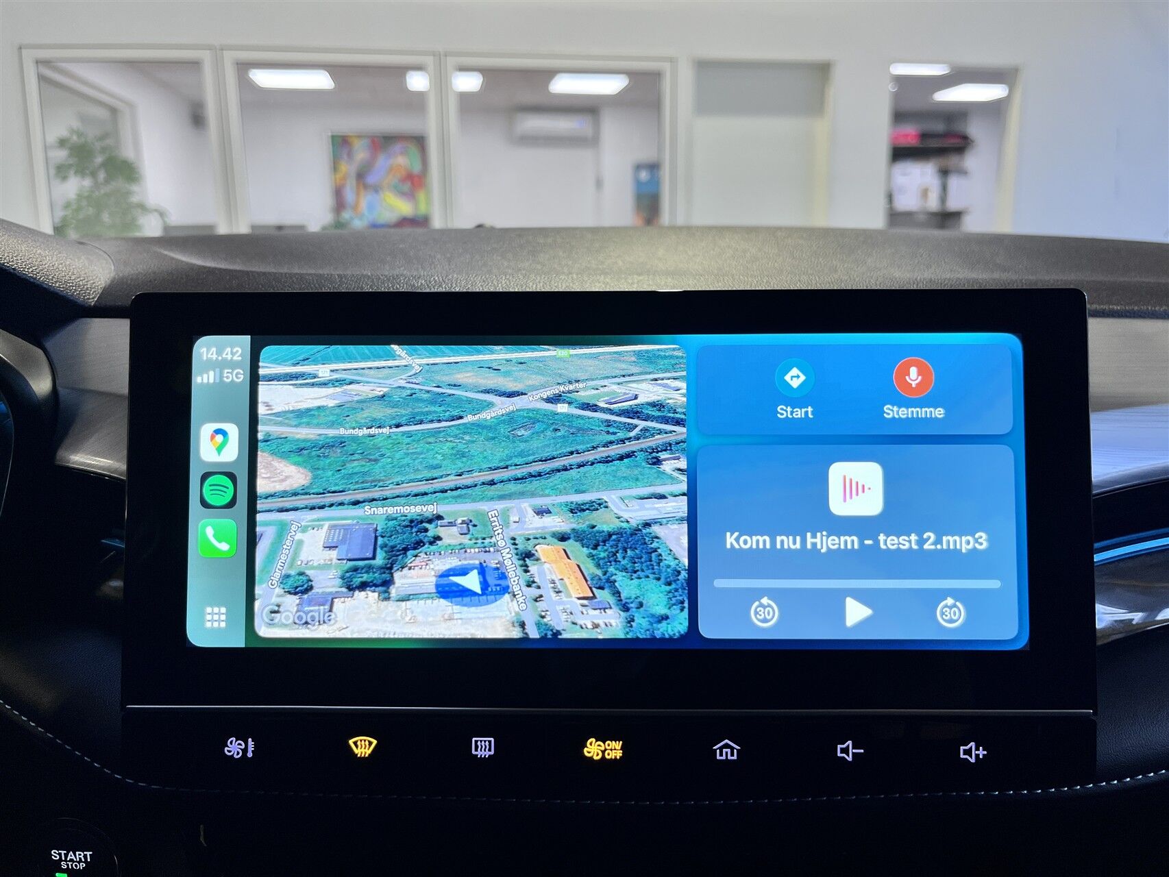 Billede af MG MG5 Electric EL Standard Range 177HK Stc Aut. 