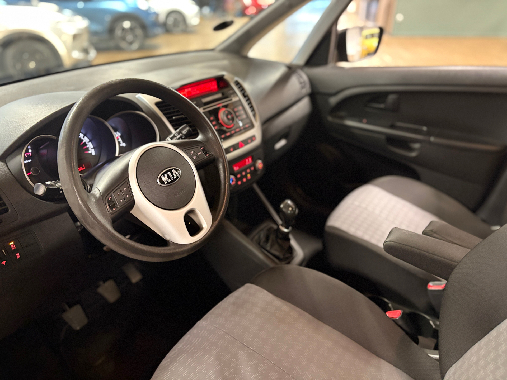 Billede af Kia Venga 1,4 CVVT Attraction 90HK 5d