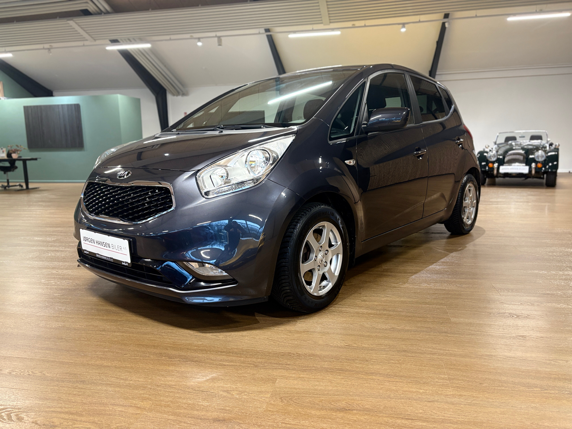 Billede af Kia Venga 1,4 CVVT Attraction 90HK 5d