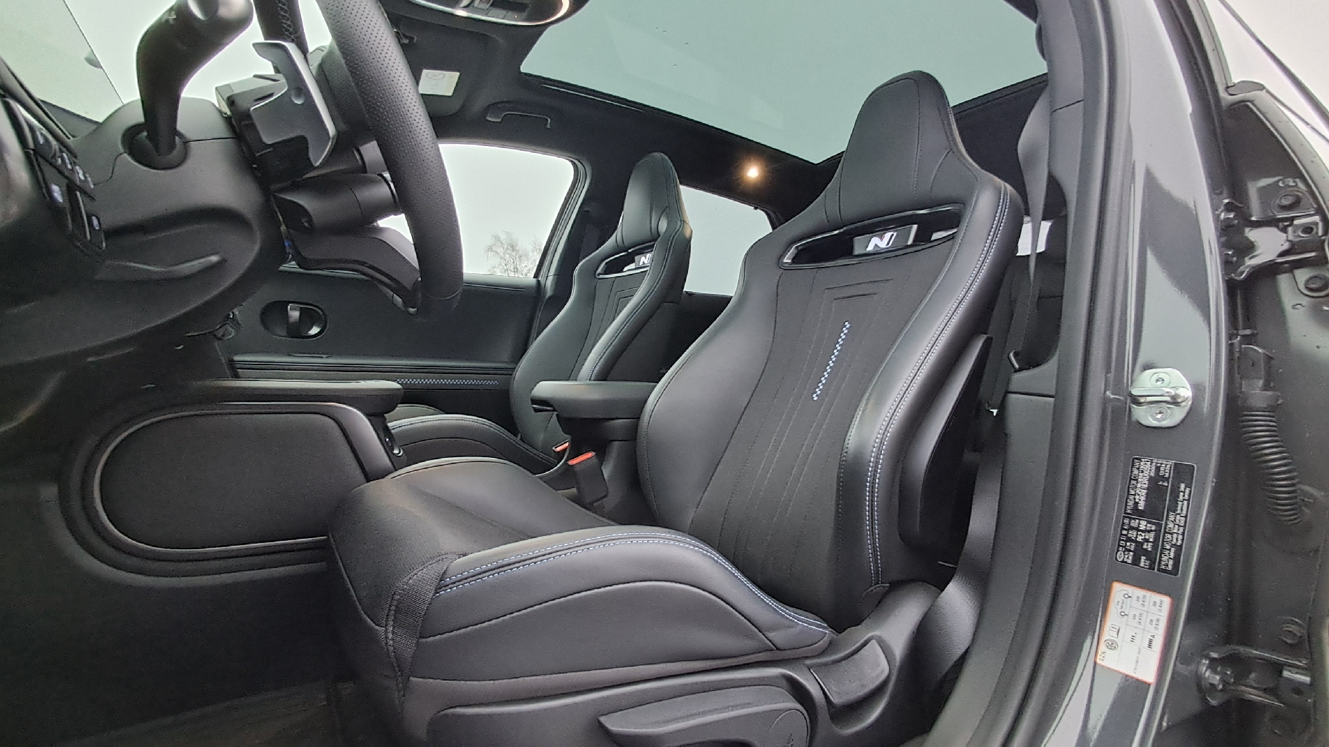 Billede af Hyundai Ioniq 5 N Electric 84 kWh 4WD 650HK 5d Aut.