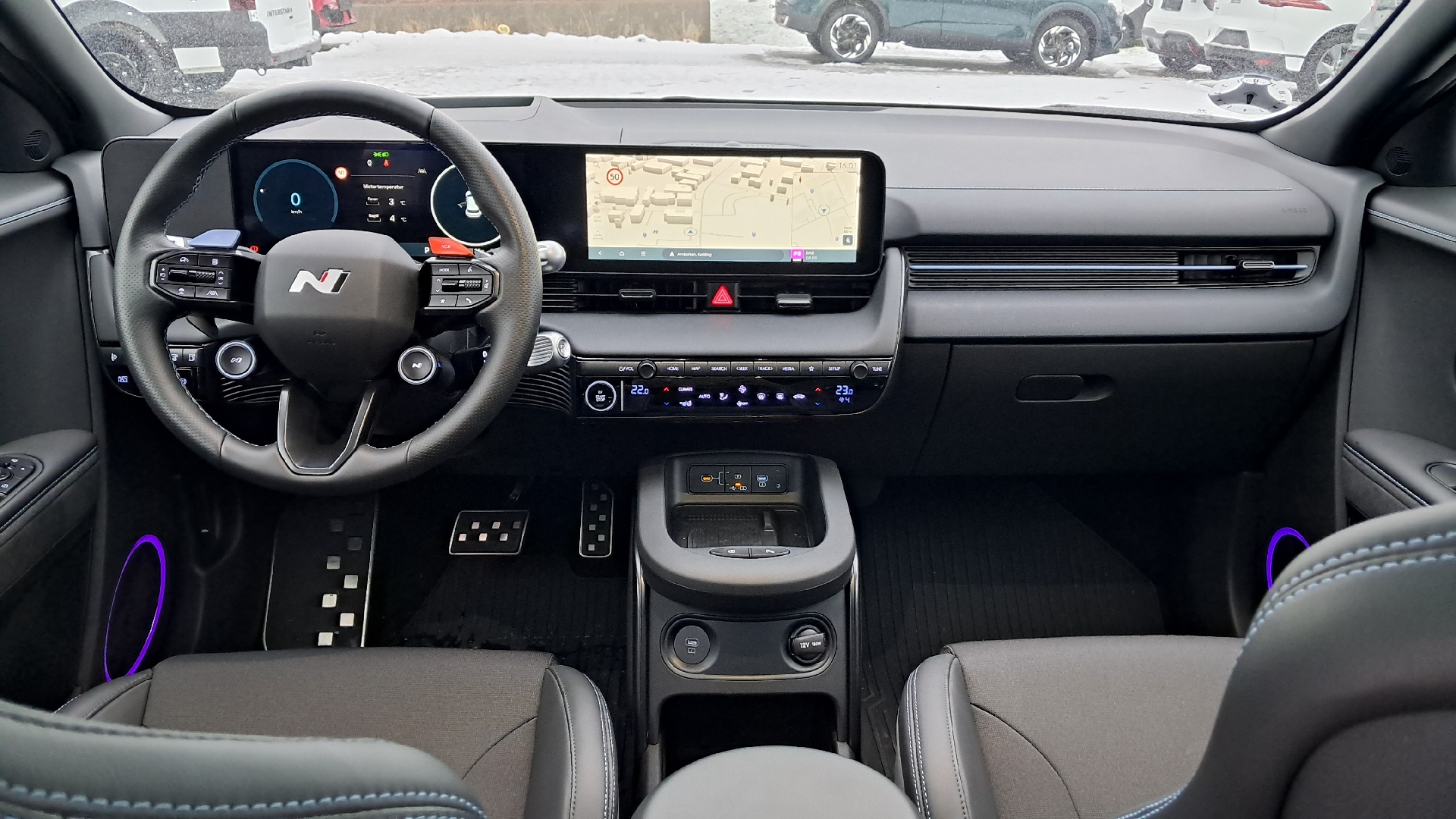 Billede af Hyundai Ioniq 5 N Electric 84 kWh 4WD 650HK 5d Aut.