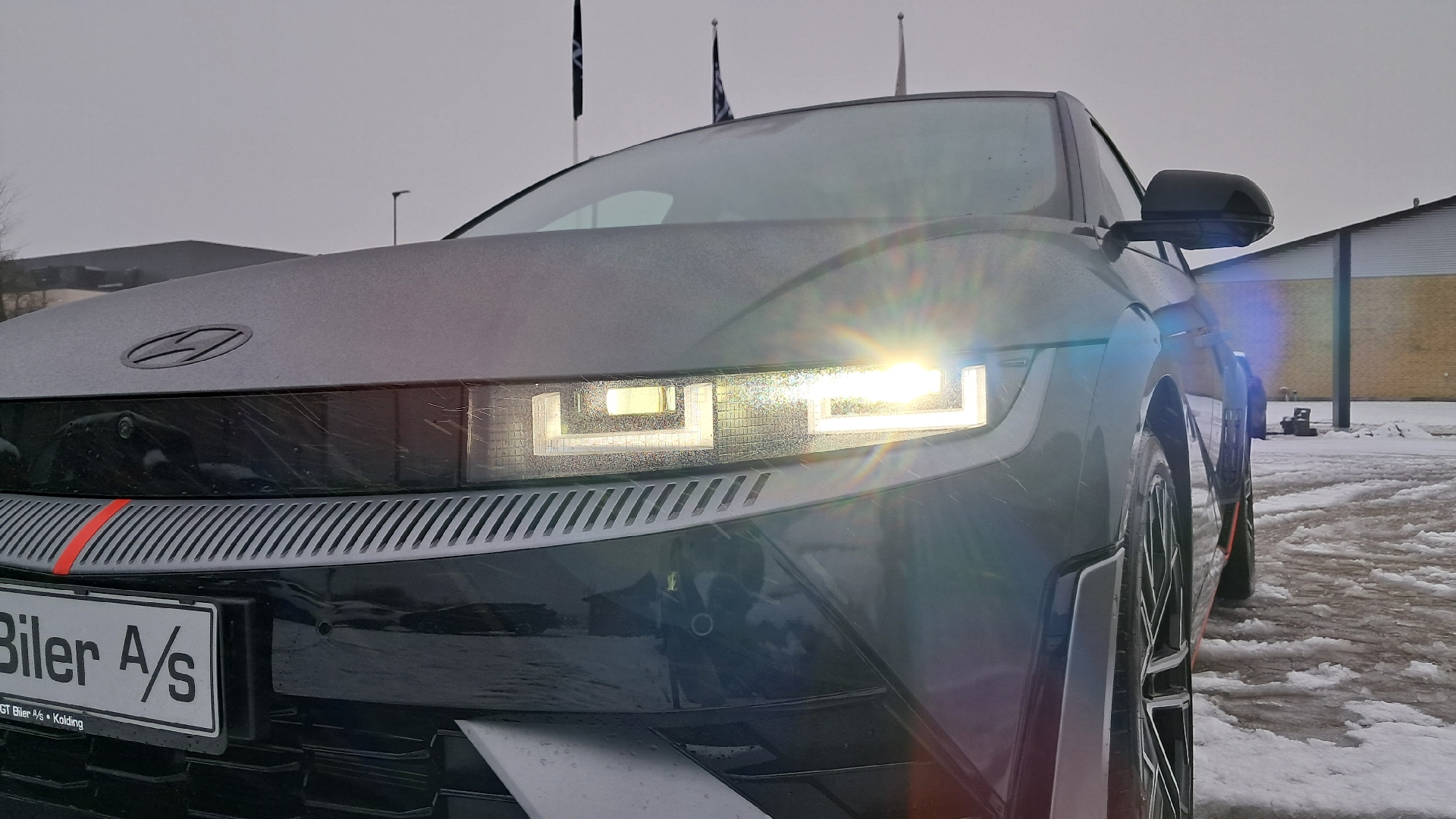 Billede af Hyundai Ioniq 5 N Electric 84 kWh 4WD 650HK 5d Aut.