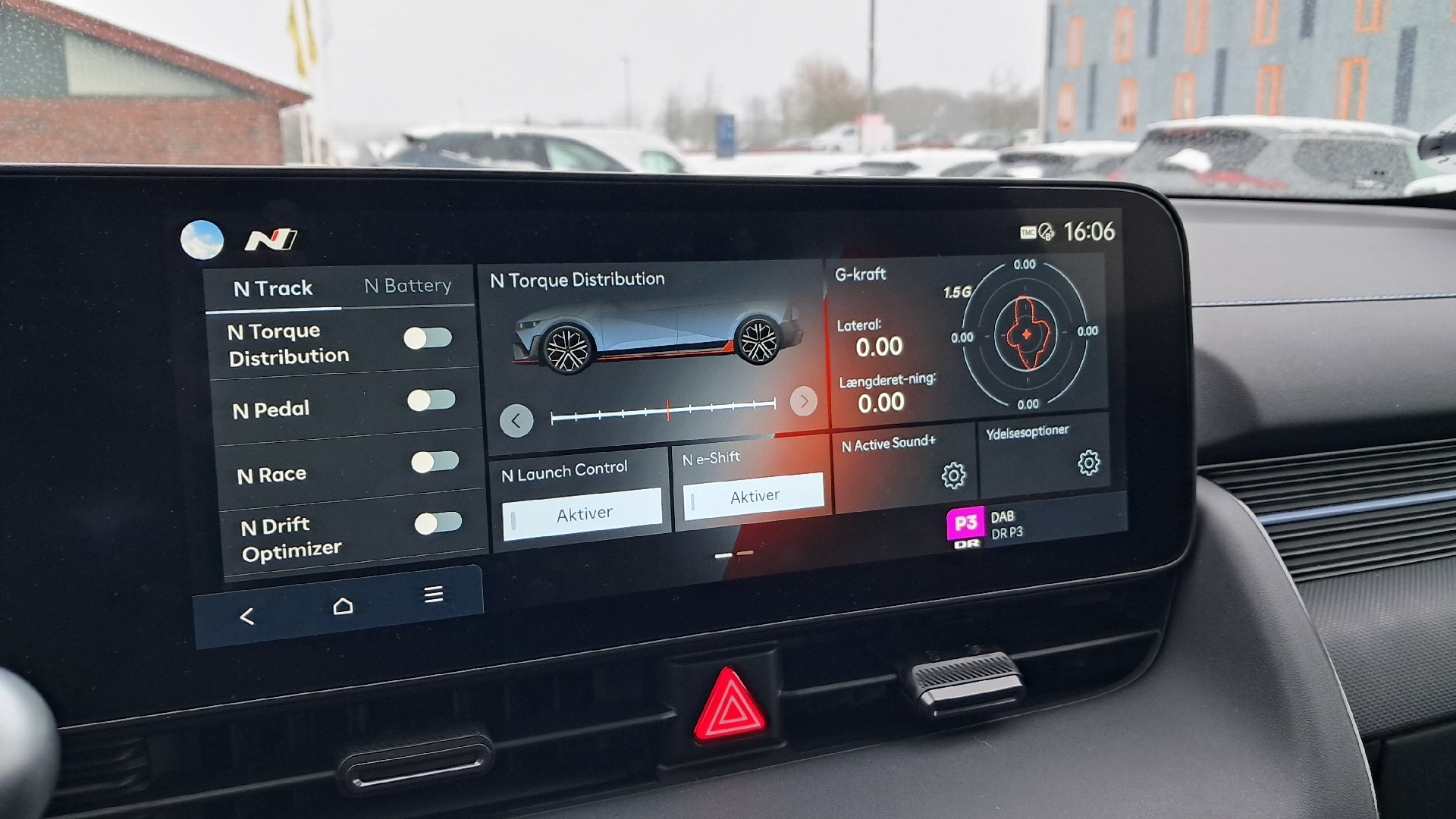 Billede af Hyundai Ioniq 5 N Electric 84 kWh 4WD 650HK 5d Aut.