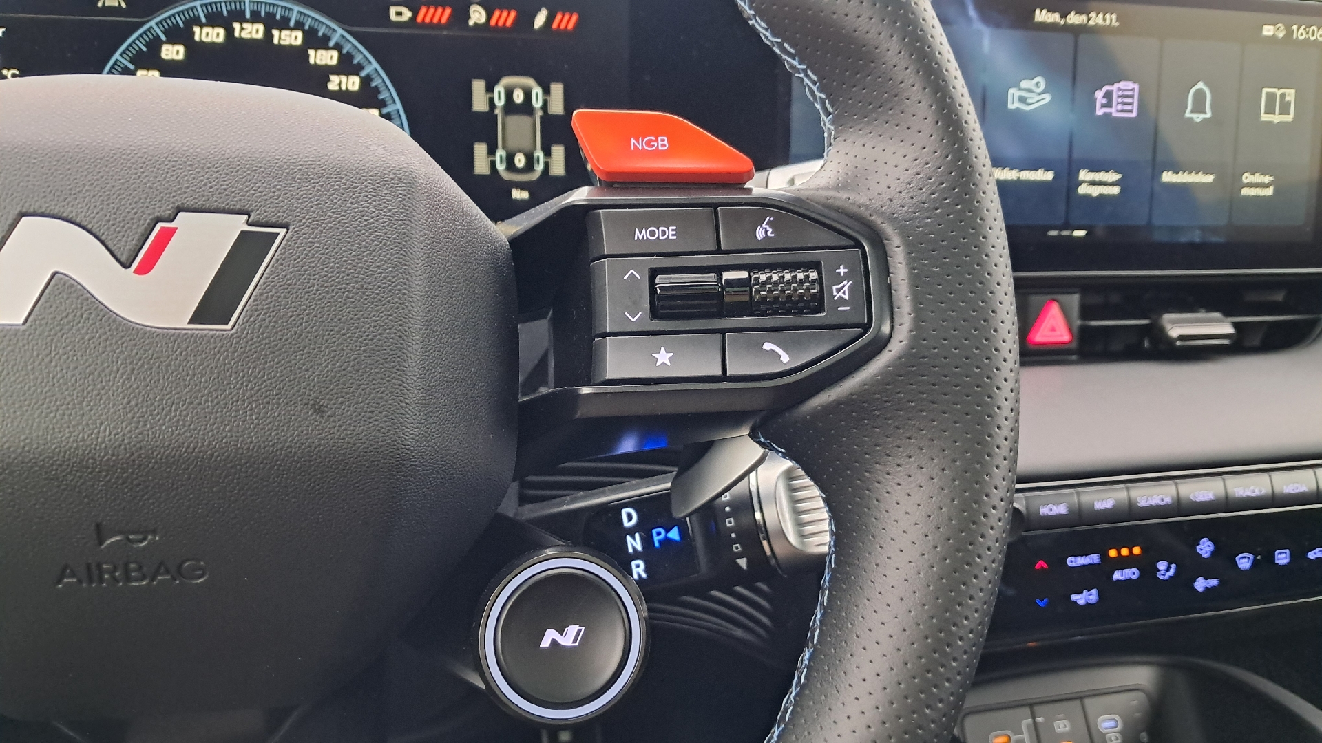 Billede af Hyundai Ioniq 5 N Electric 84 kWh 4WD 650HK 5d Aut.