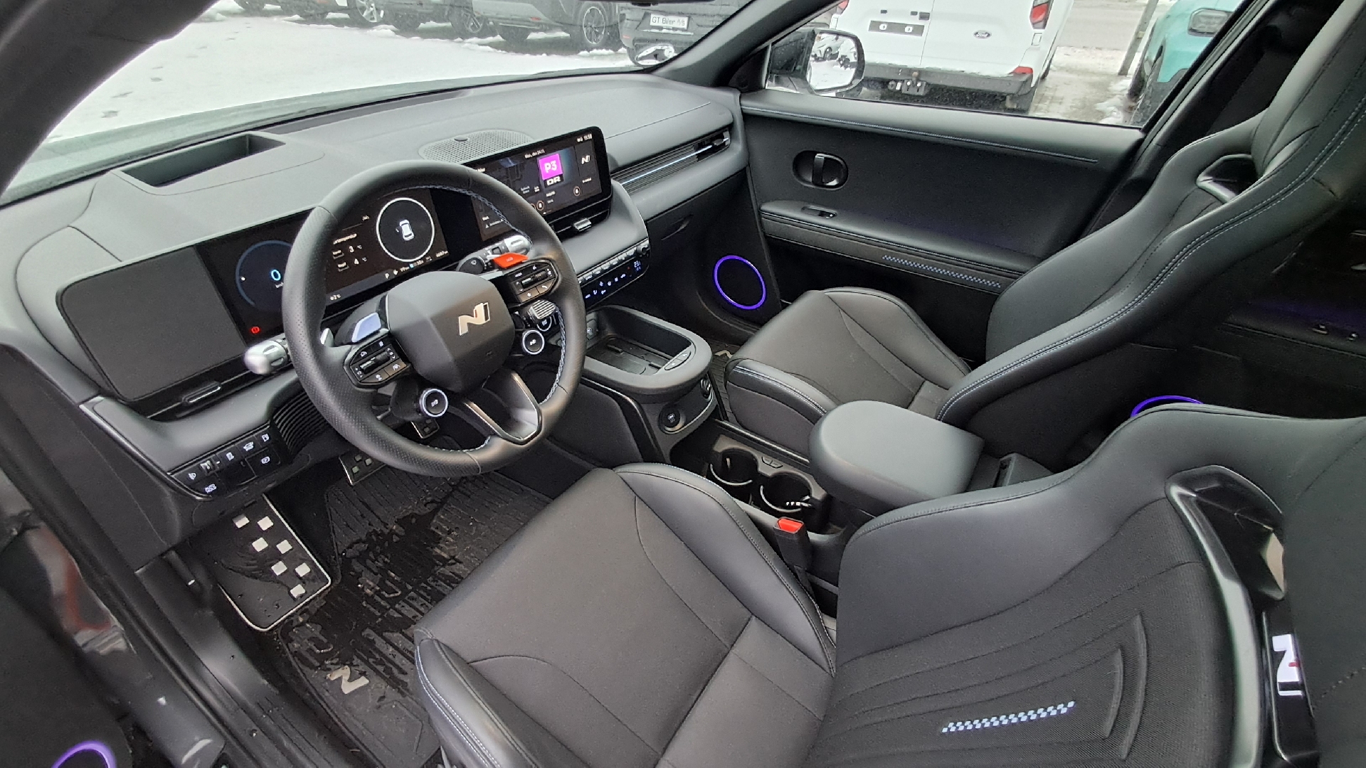 Billede af Hyundai Ioniq 5 N Electric 84 kWh 4WD 650HK 5d Aut.