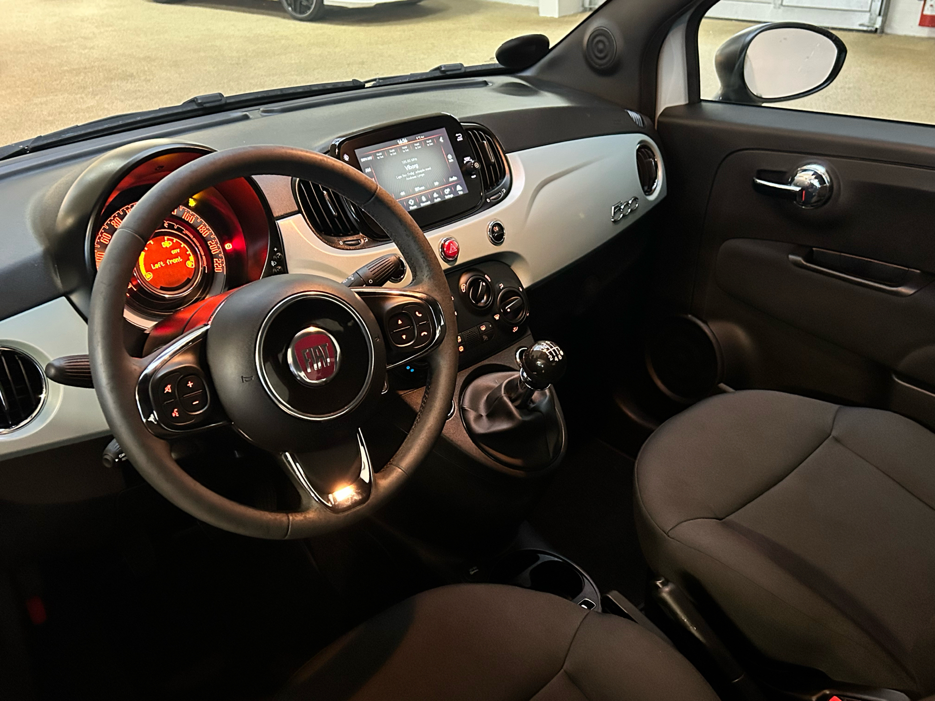 Billede af Fiat 500 1,0 Mild hybrid Vita 70HK 3d 6g