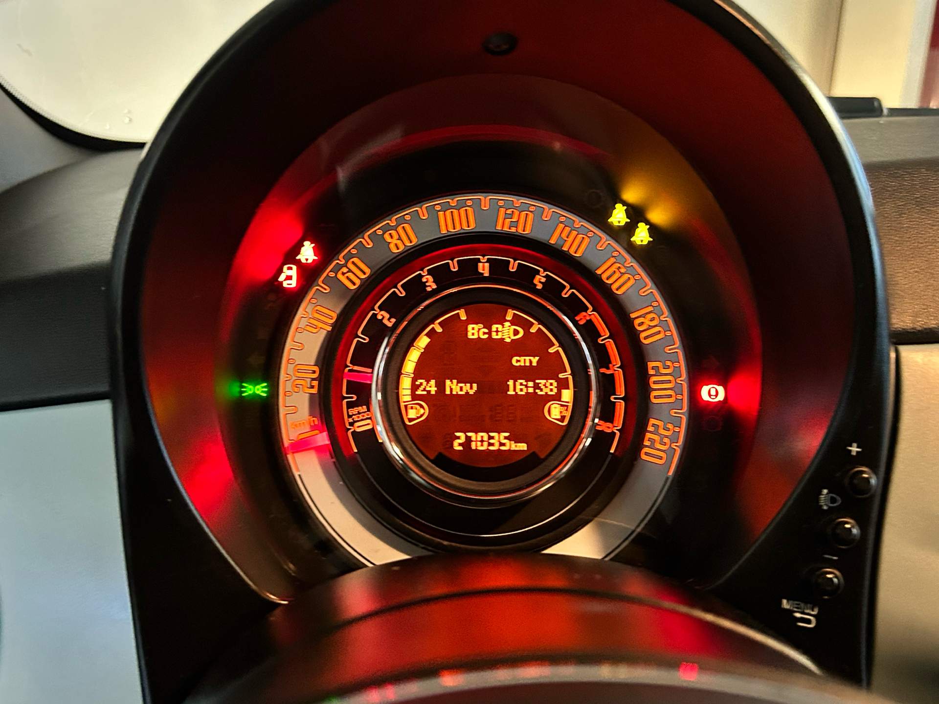 Billede af Fiat 500 1,0 Mild hybrid Vita 70HK 3d 6g