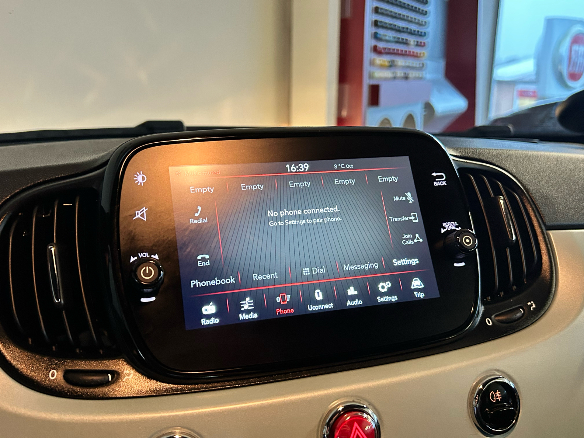 Billede af Fiat 500 1,0 Mild hybrid Vita 70HK 3d 6g