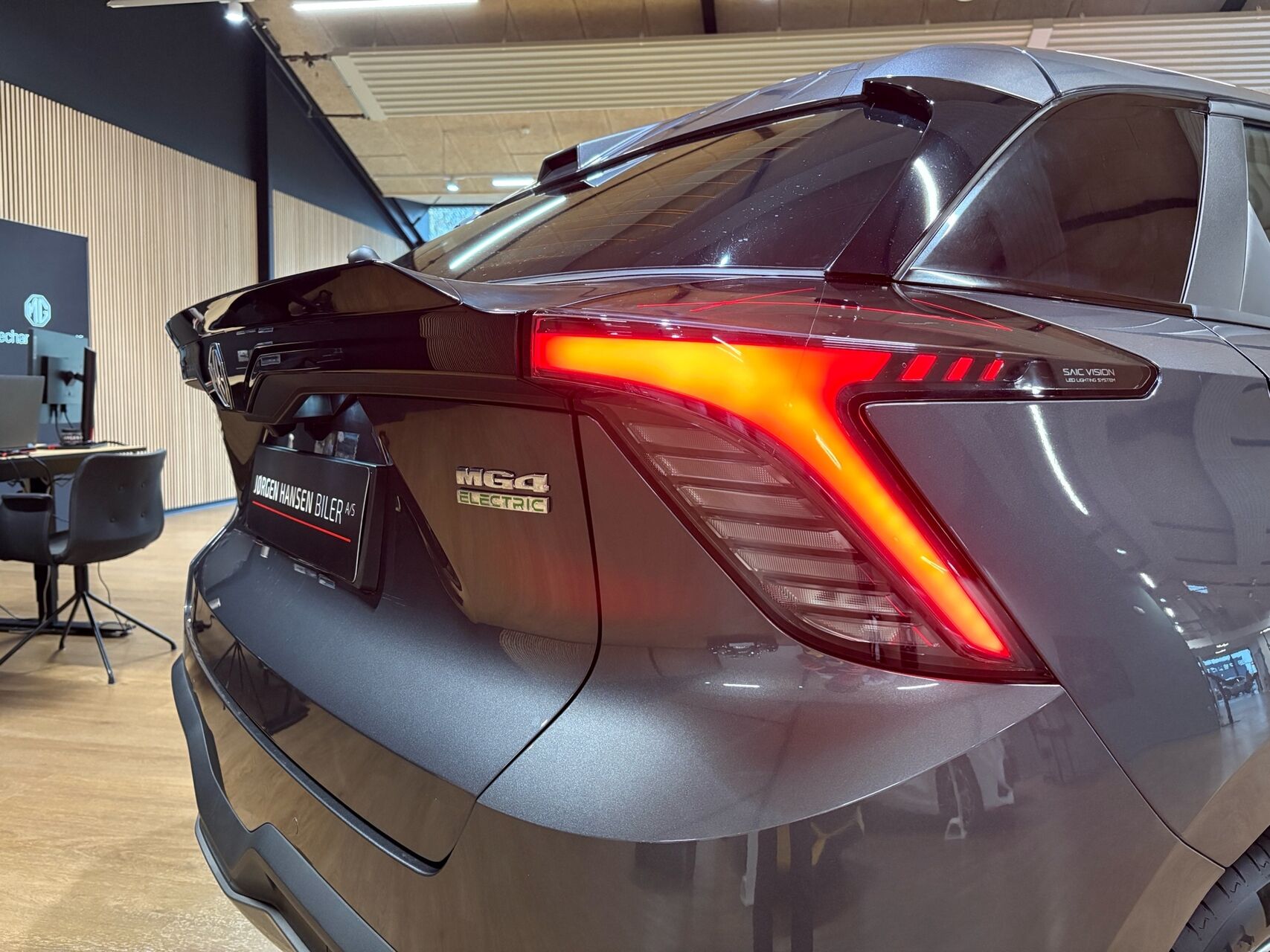 Billede af MG MG4 Electric EL Standard Range Nordic Edition 170HK 5d Aut.