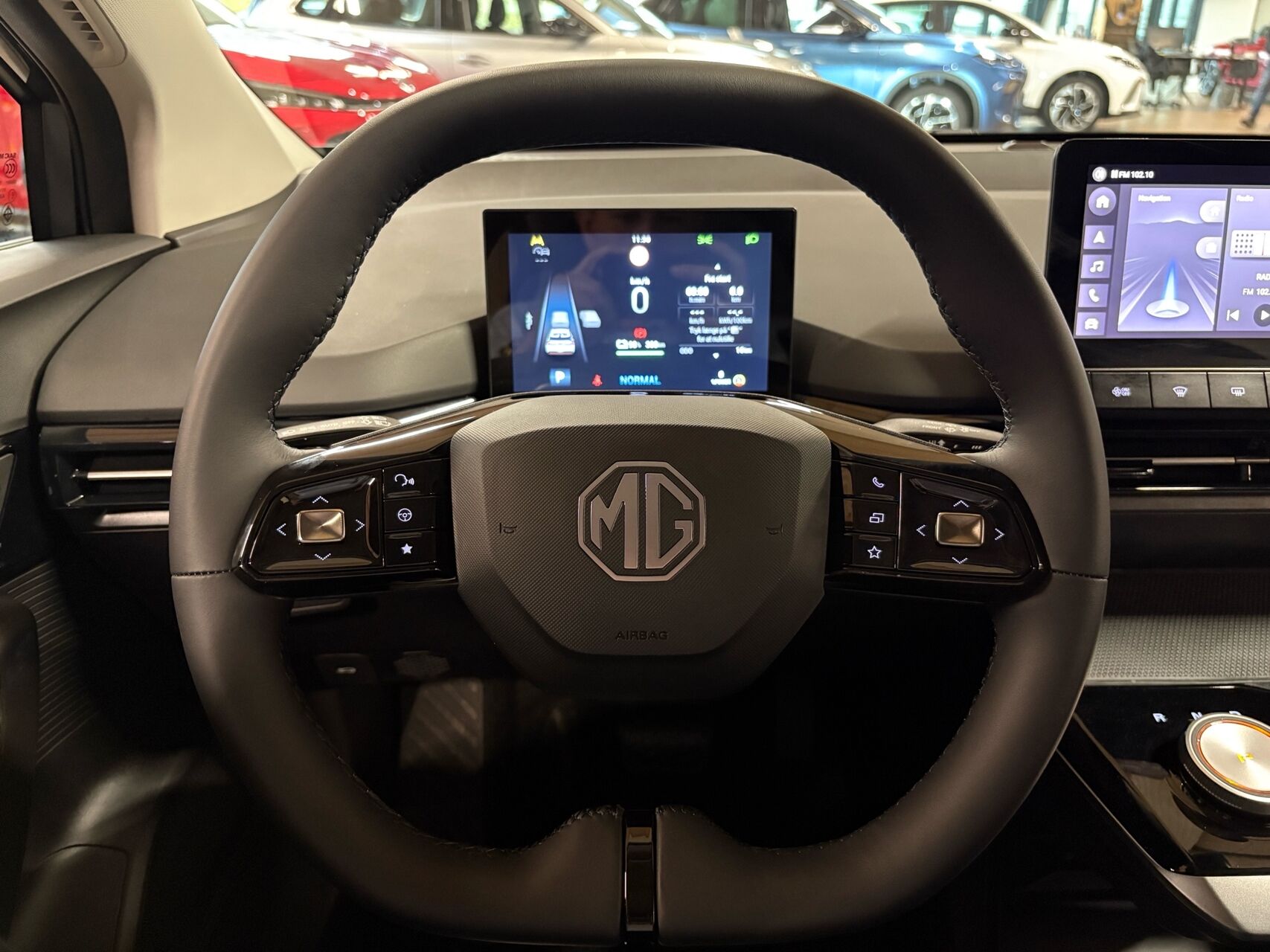 Billede af MG MG4 Electric EL Standard Range Nordic Edition 170HK 5d Aut.