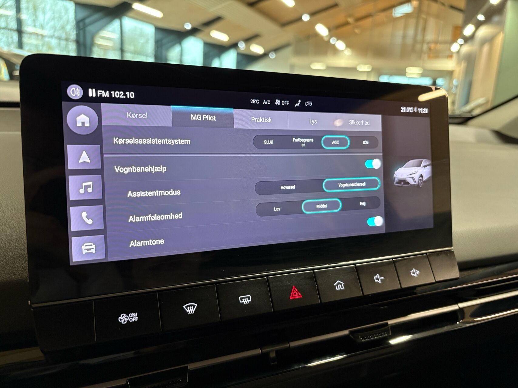 Billede af MG MG4 Electric EL Standard Range Nordic Edition 170HK 5d Aut.