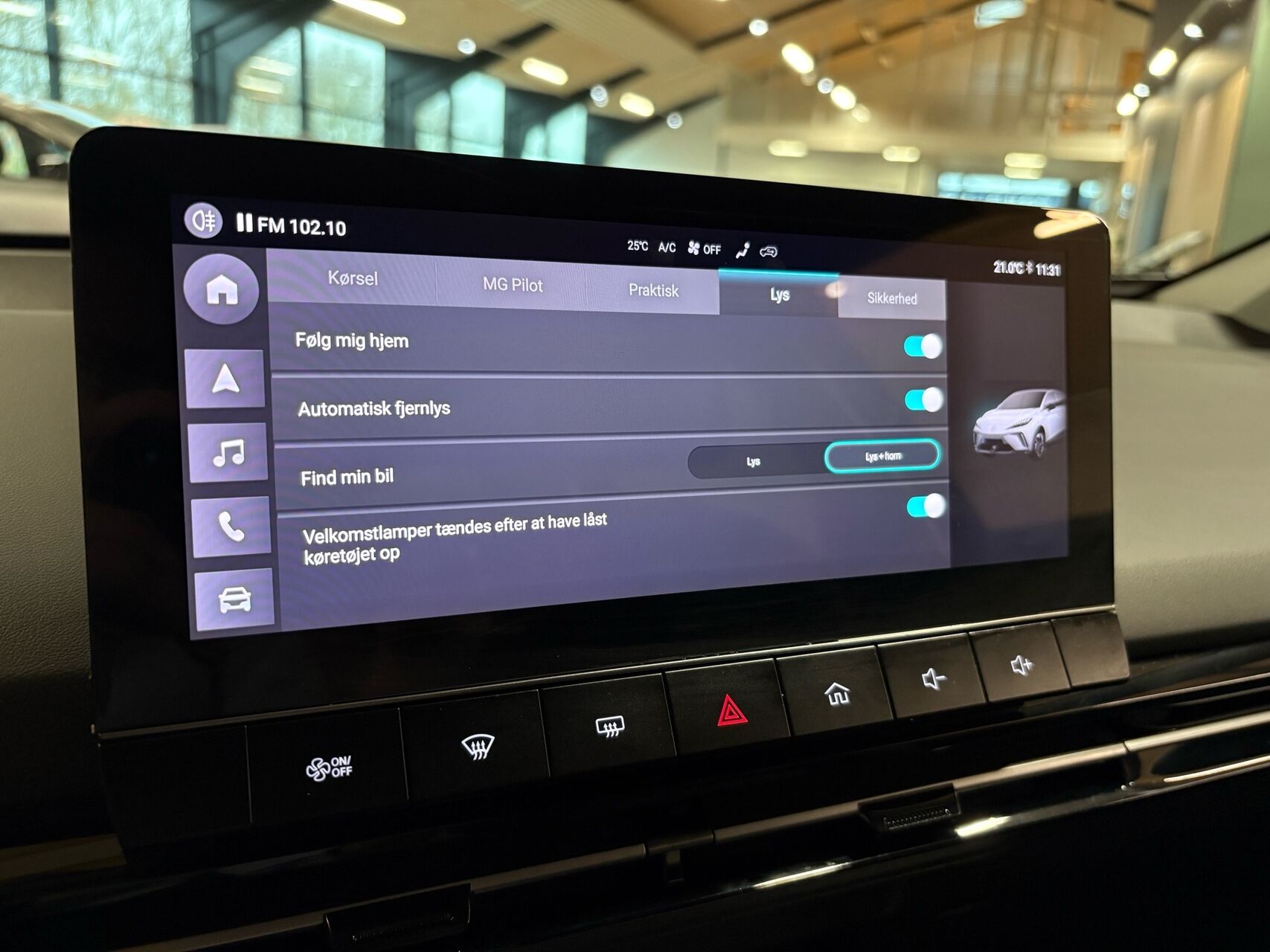 Billede af MG MG4 Electric EL Standard Range Nordic Edition 170HK 5d Aut.