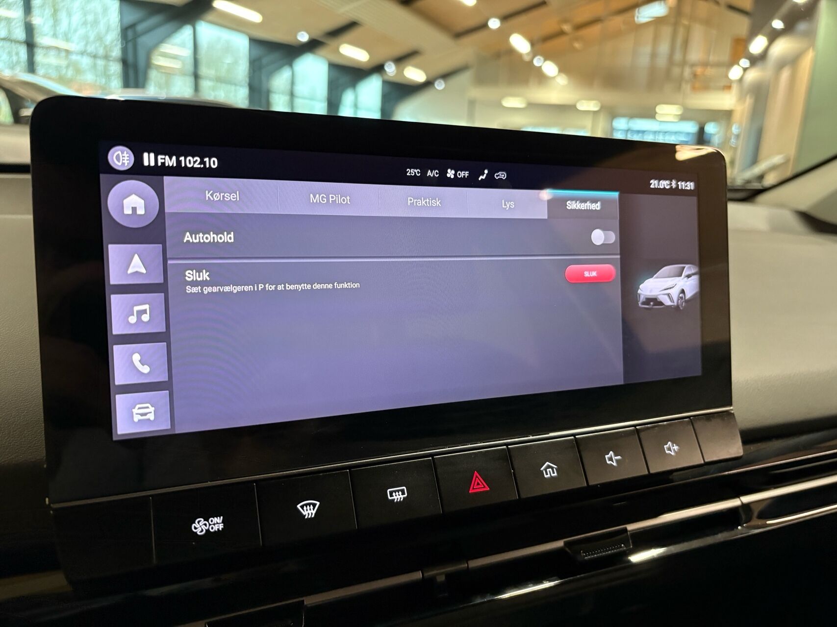 Billede af MG MG4 Electric EL Standard Range Nordic Edition 170HK 5d Aut.