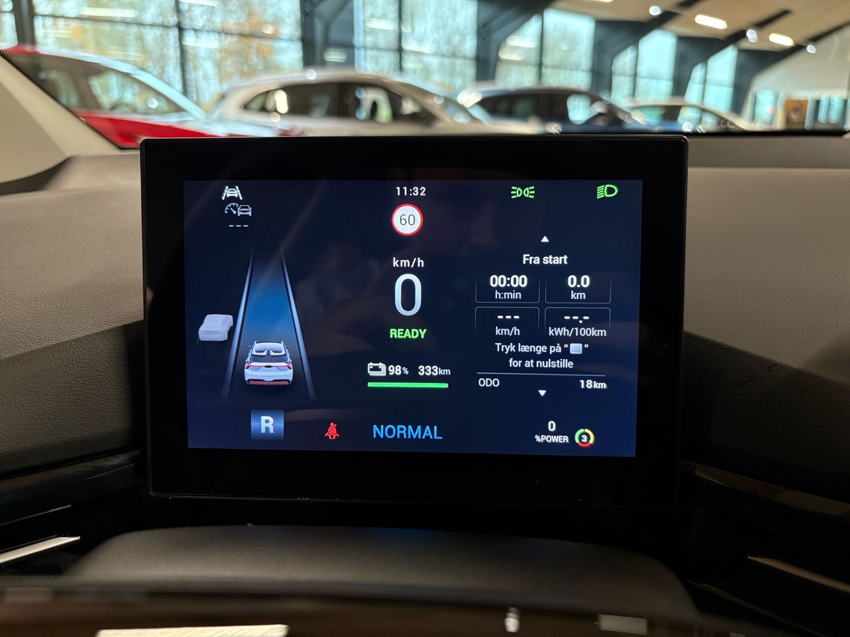 Billede af MG MG4 Electric EL Standard Range Nordic Edition 170HK 5d Aut.